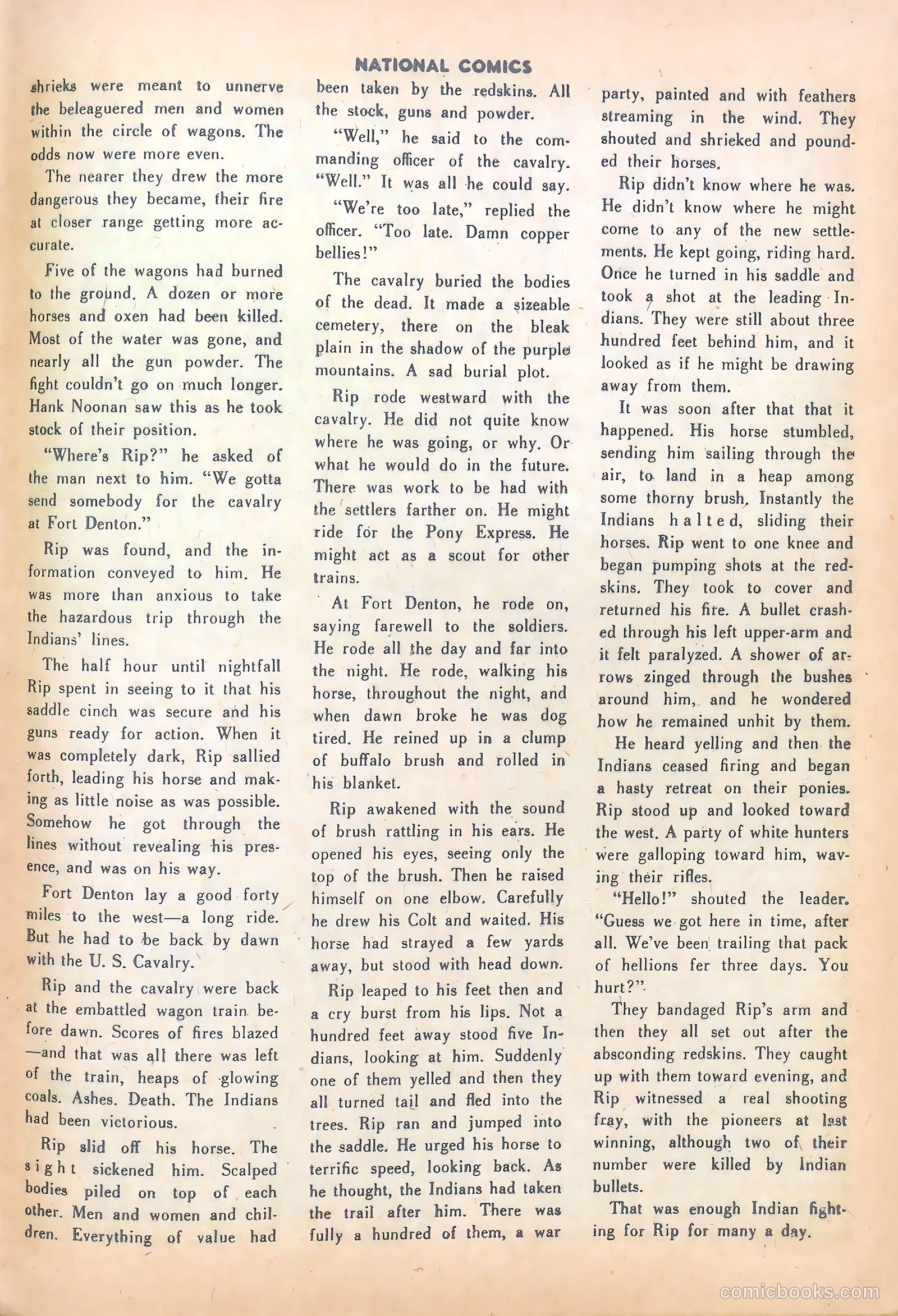National Comics #44 — page 45 of 60