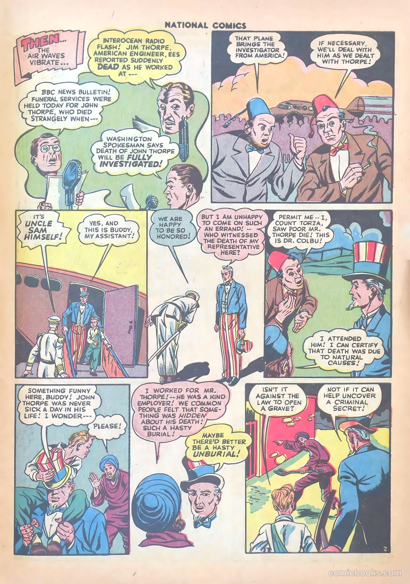 National Comics #44 — page 47 of 60