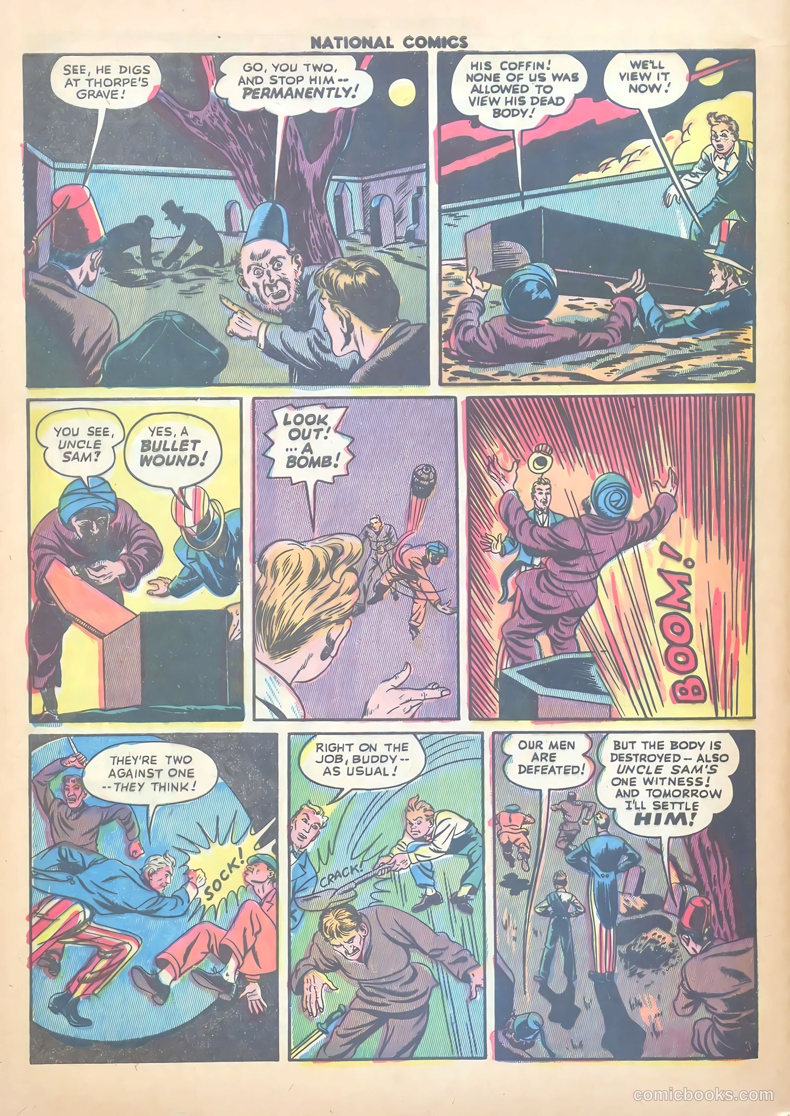 National Comics #44 — page 48 of 60