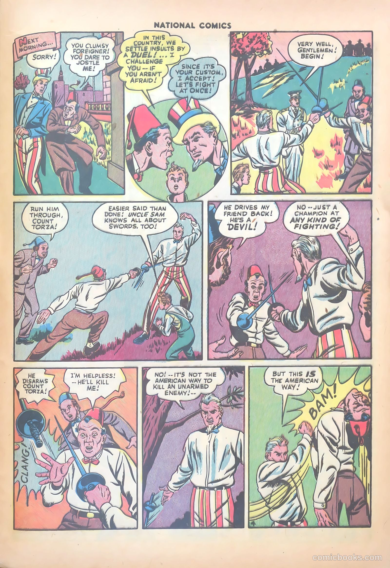 National Comics #44 — page 49 of 60