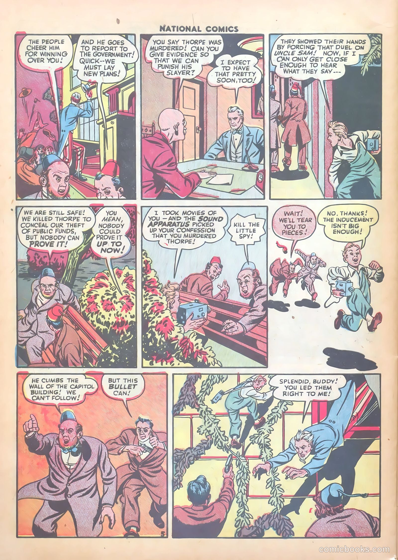 National Comics #44 — page 50 of 60