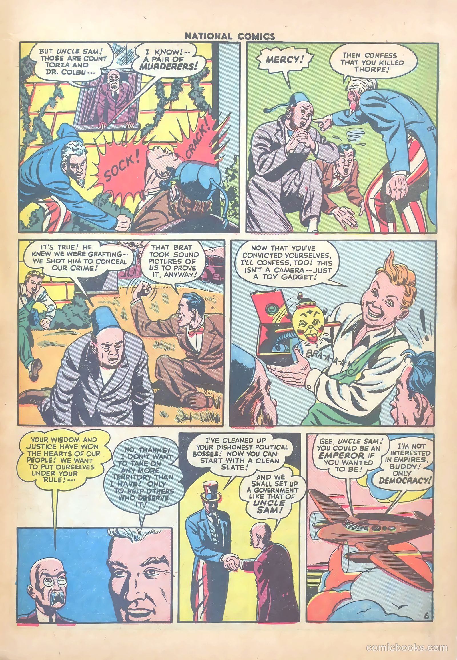 National Comics #44 — page 51 of 60
