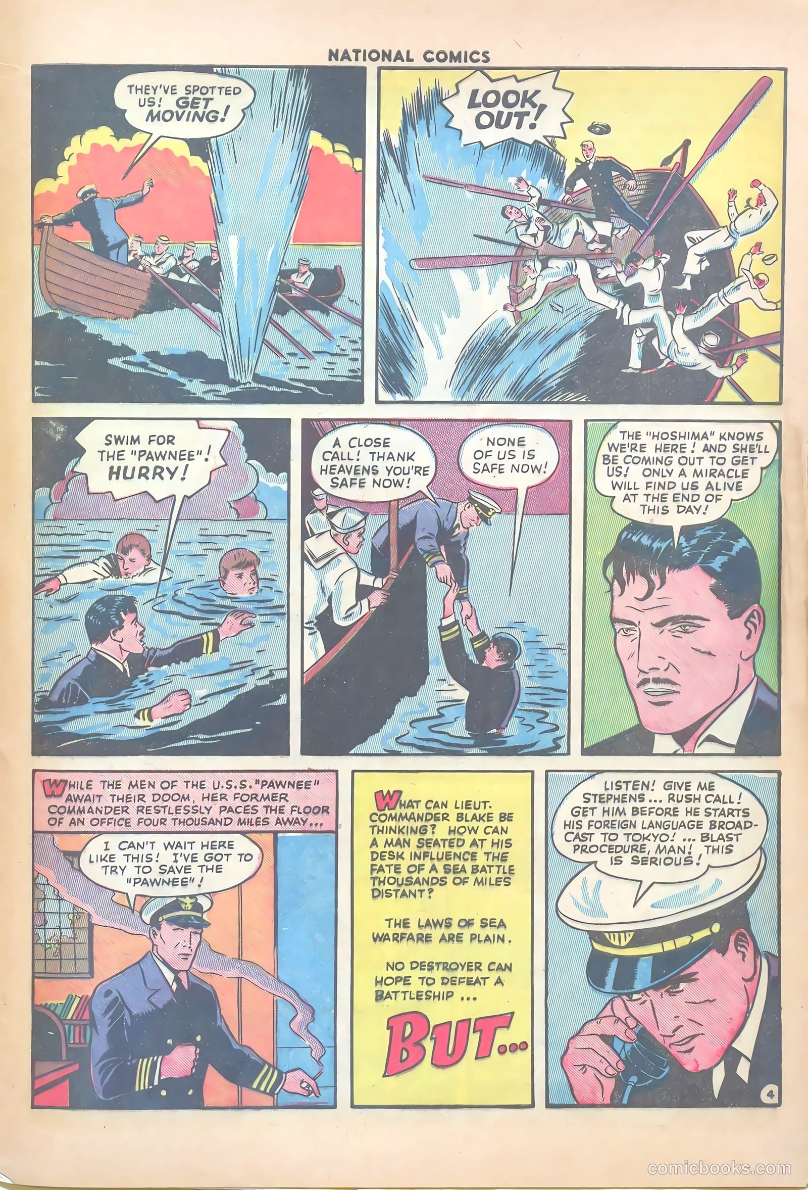 National Comics #44 — page 55 of 60