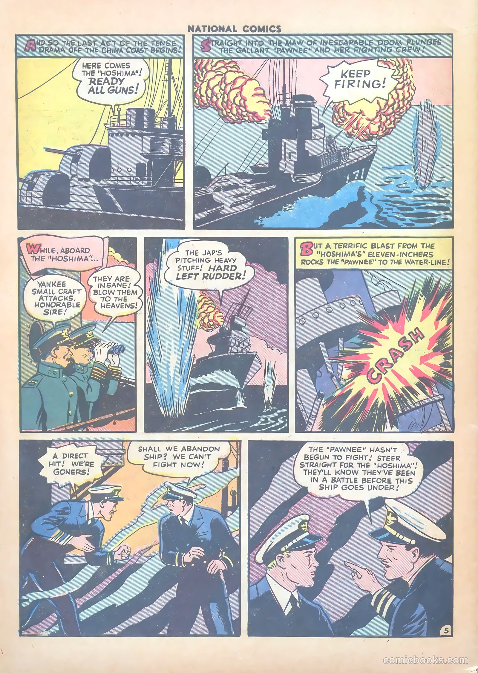 National Comics #44 — page 56 of 60