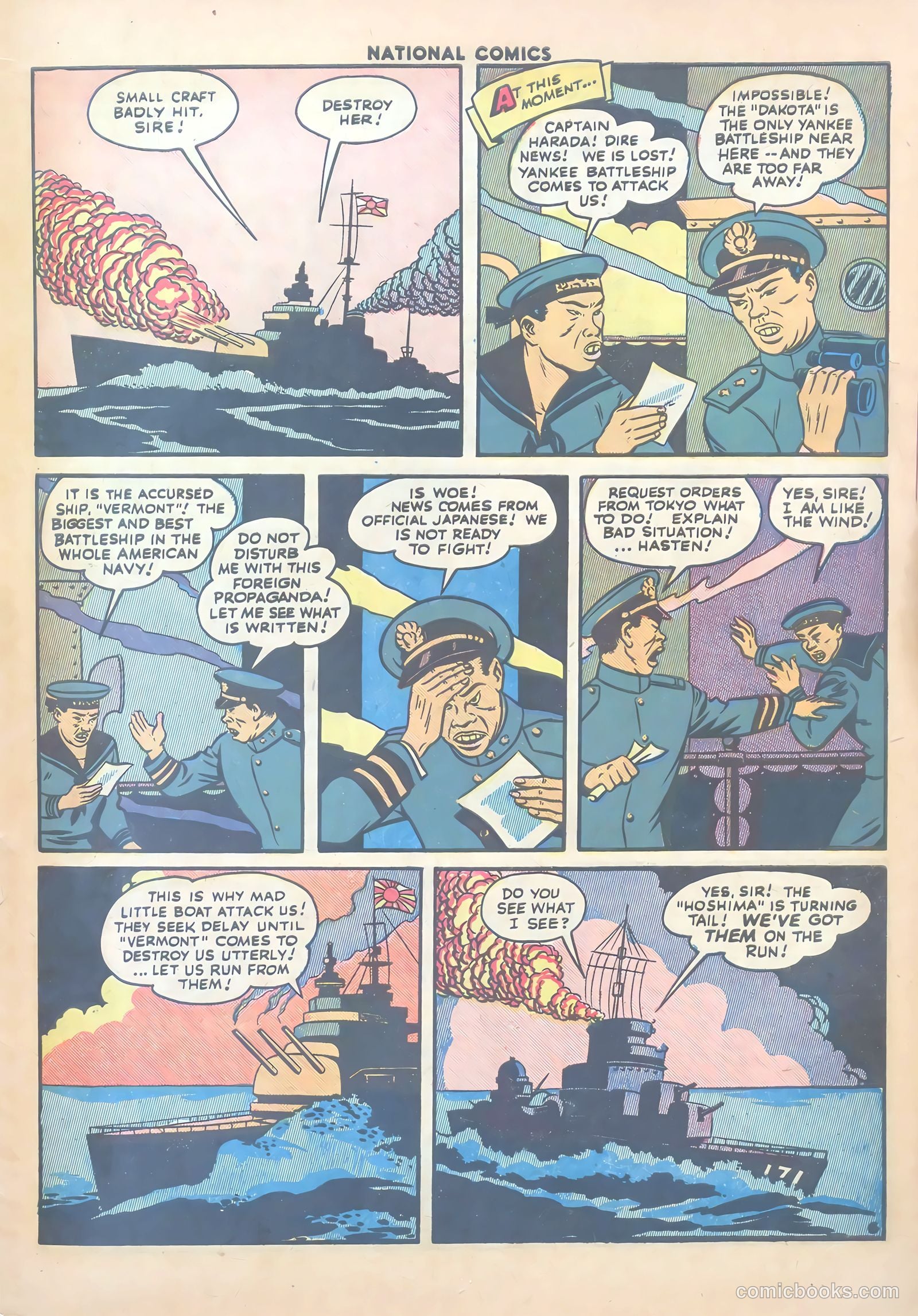 National Comics #44 — page 57 of 60
