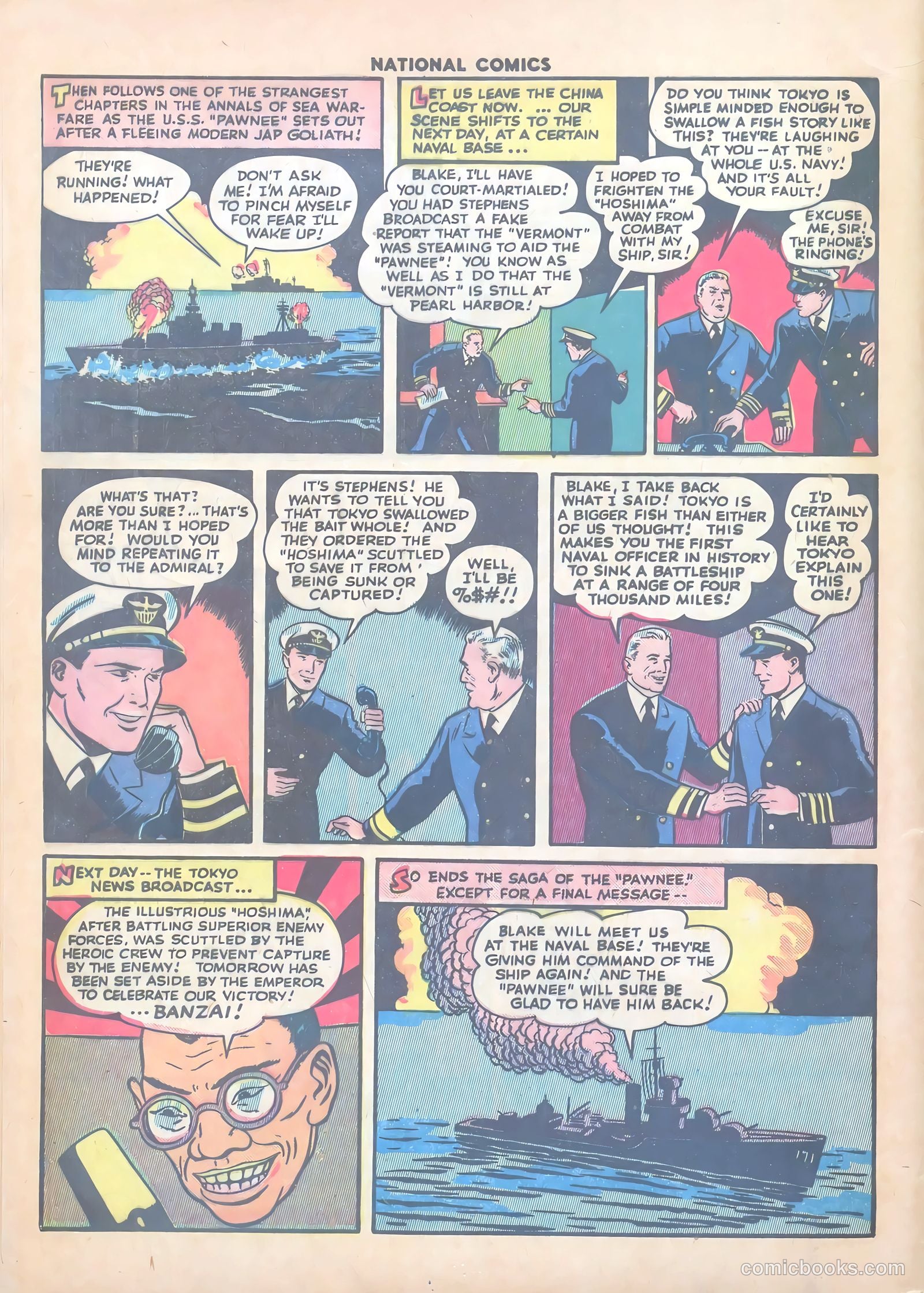National Comics #44 — page 58 of 60