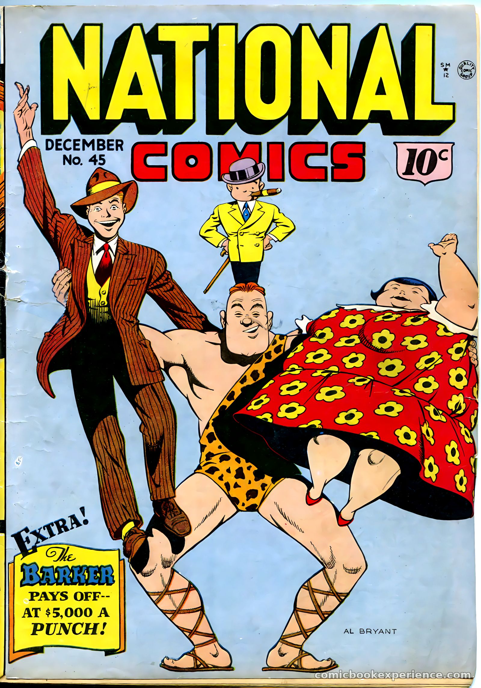 National Comics #45 — page 1 of 60