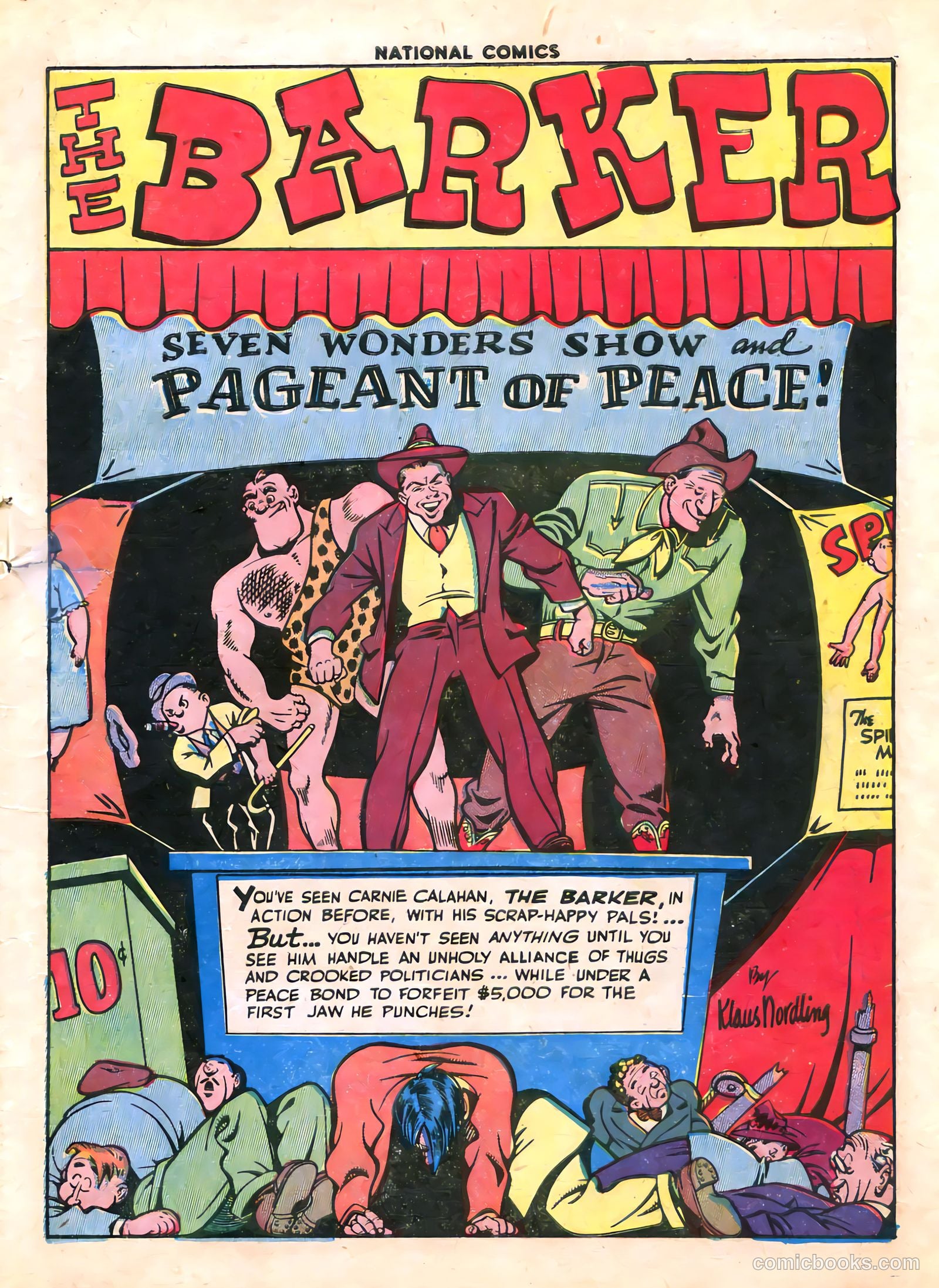 National Comics #45 — page 3 of 60