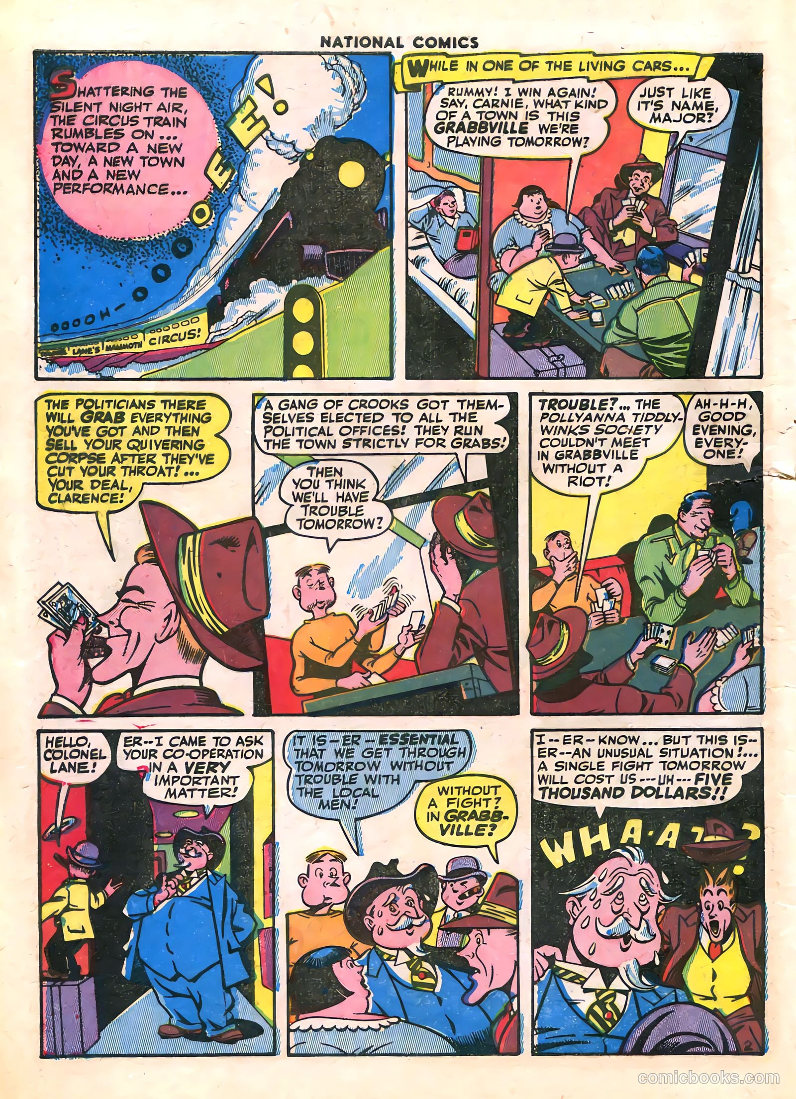 National Comics #45 — page 4 of 60