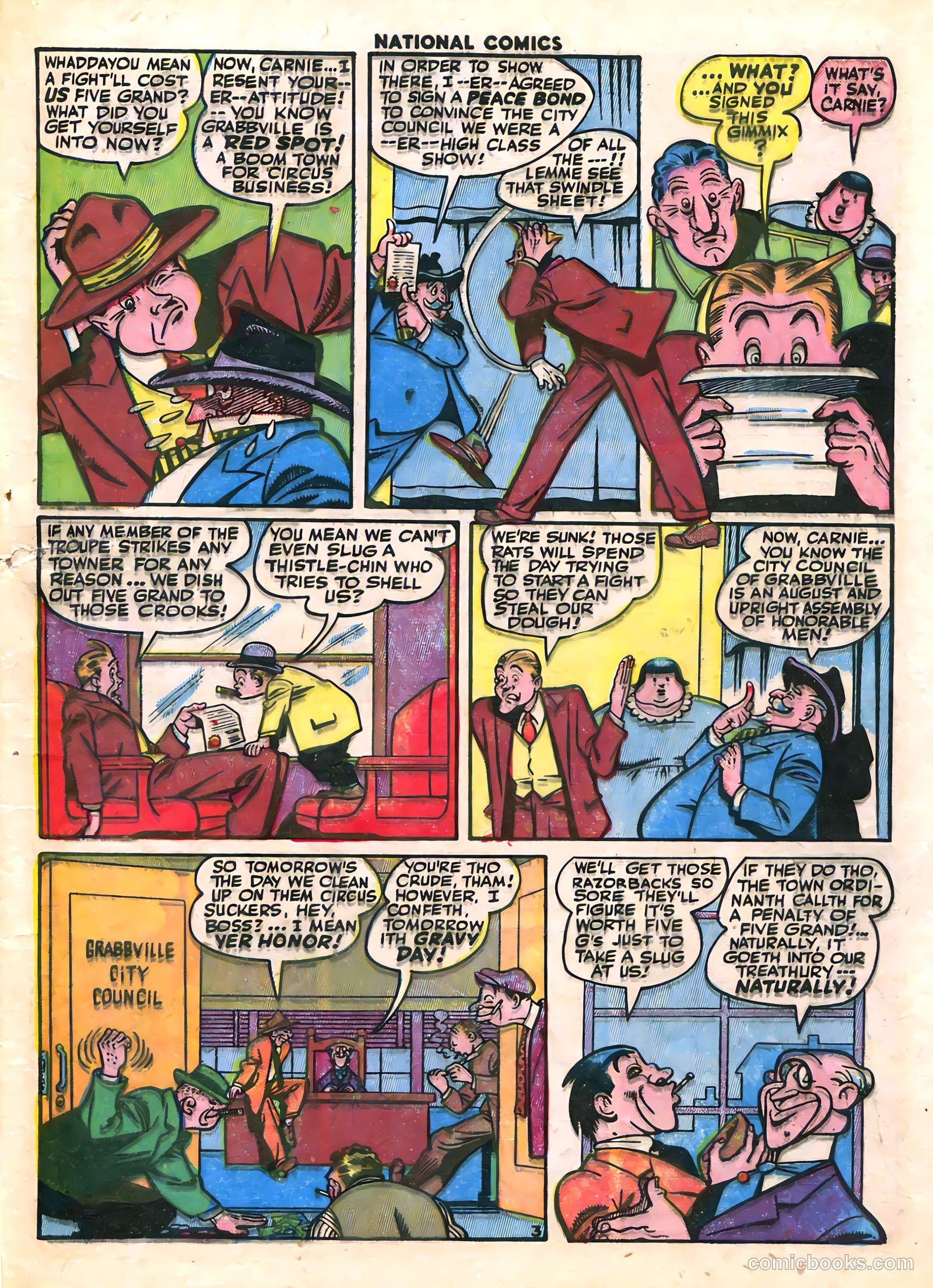 National Comics #45 — page 5 of 60