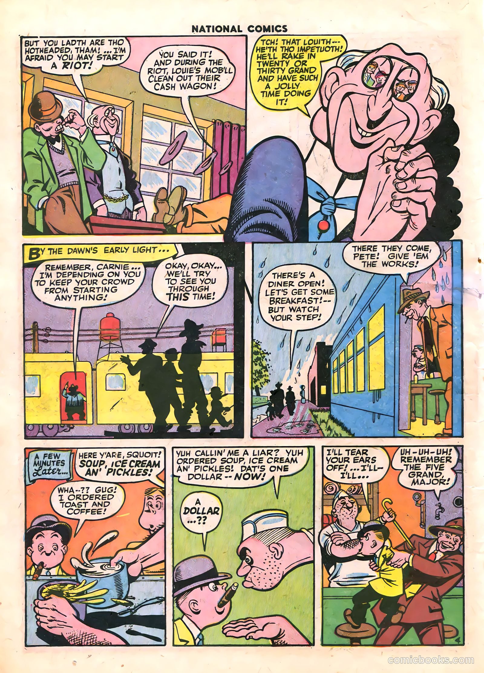 National Comics #45 — page 6 of 60