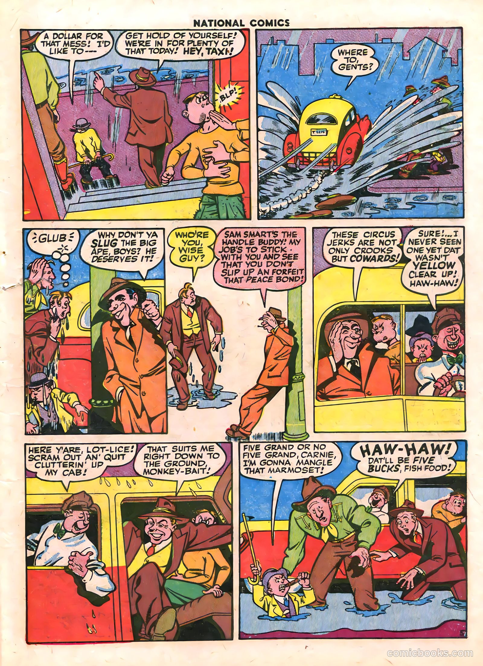 National Comics #45 — page 7 of 60