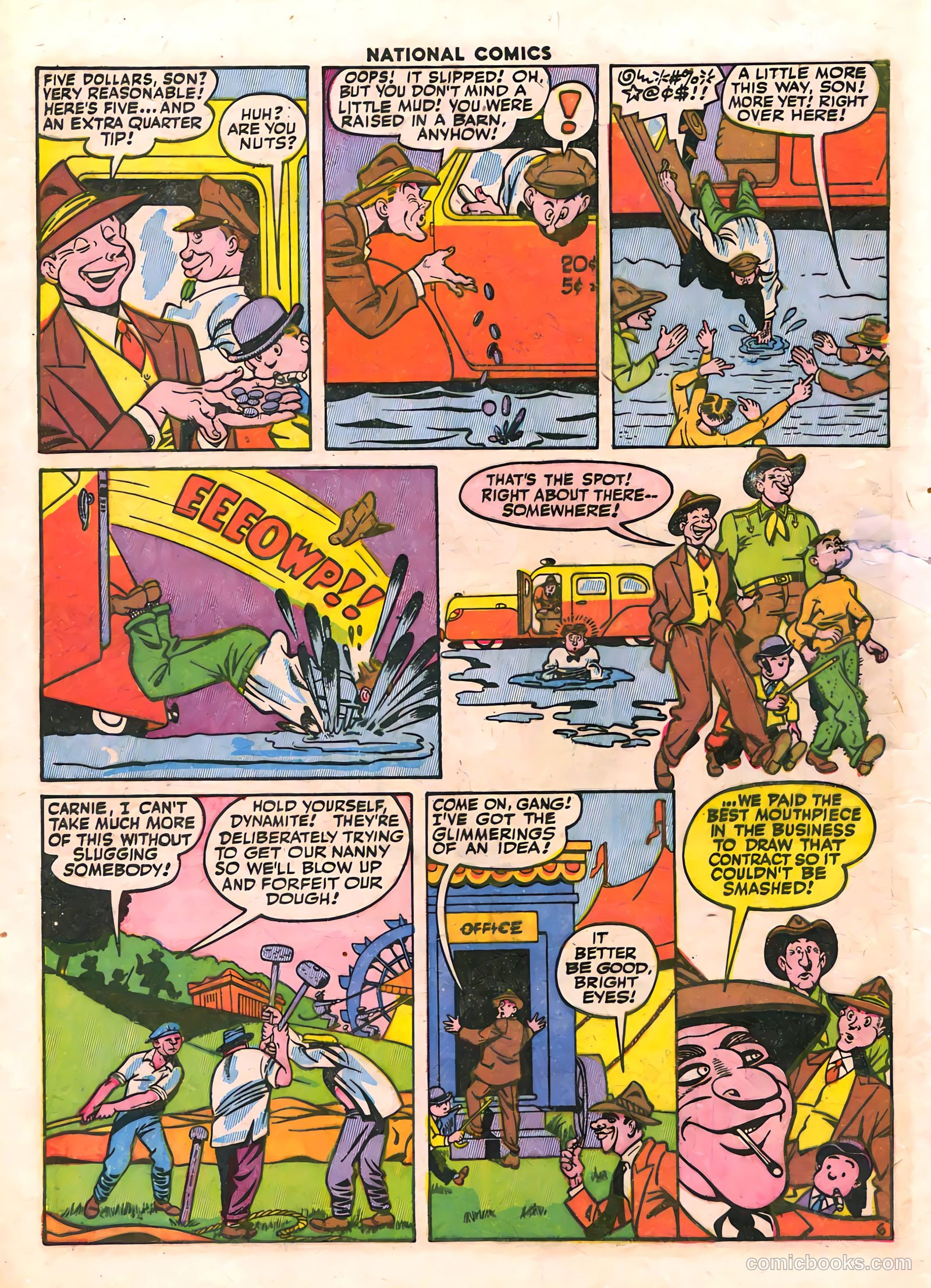 National Comics #45 — page 8 of 60