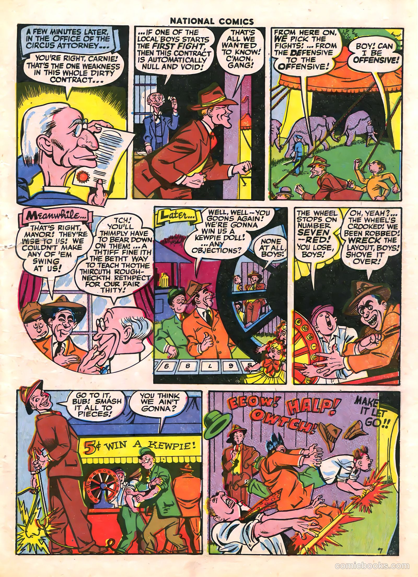National Comics #45 — page 9 of 60