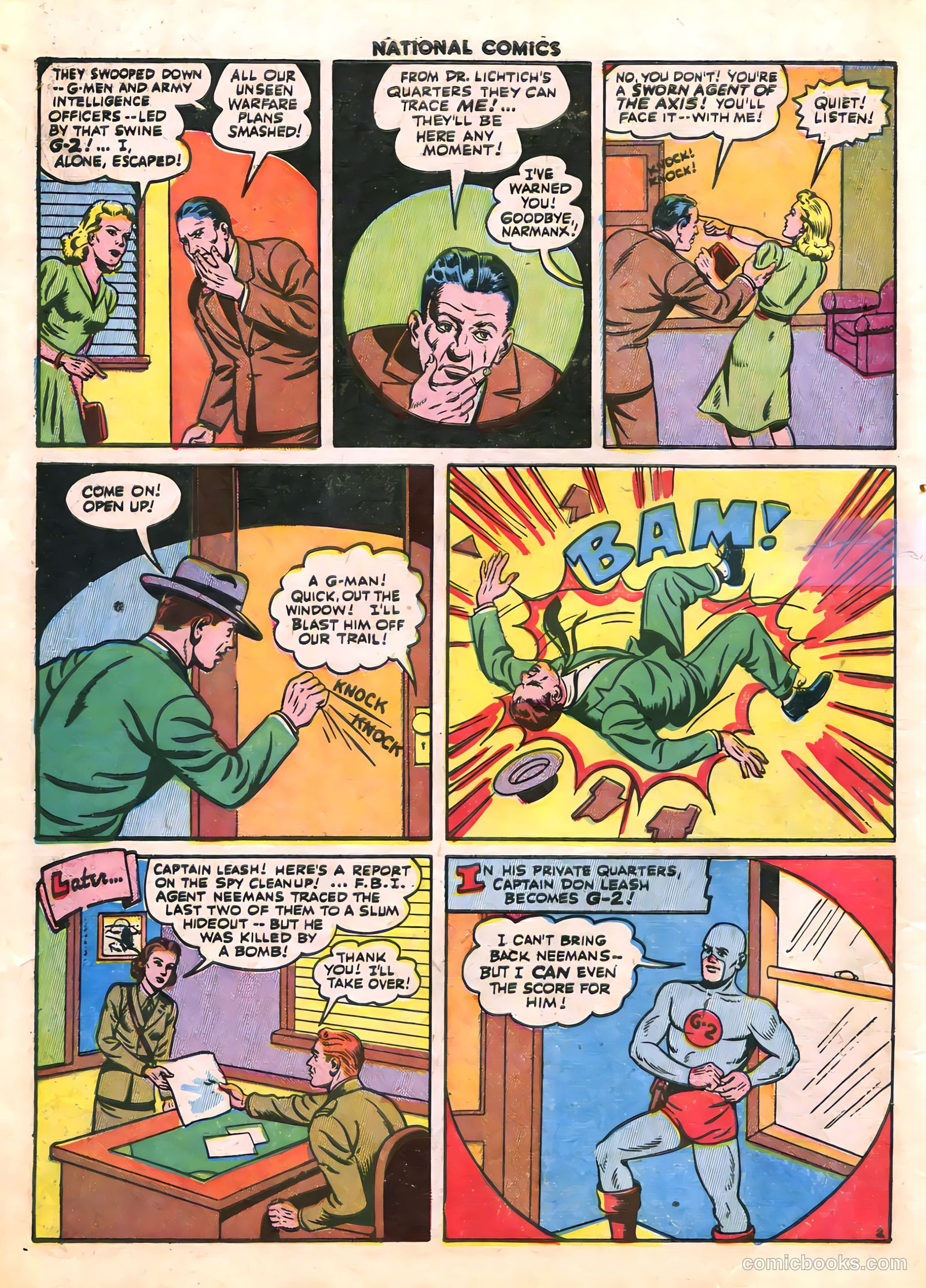 National Comics #45 — page 16 of 60