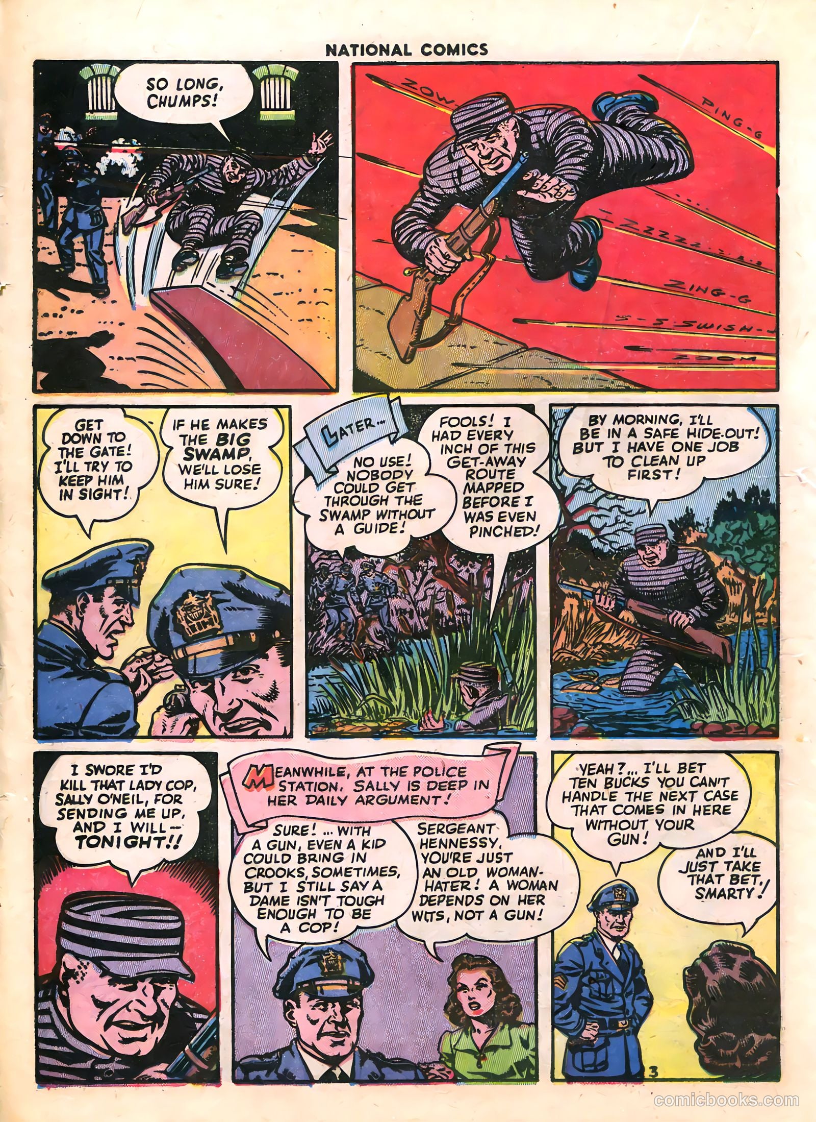 National Comics #45 — page 32 of 60