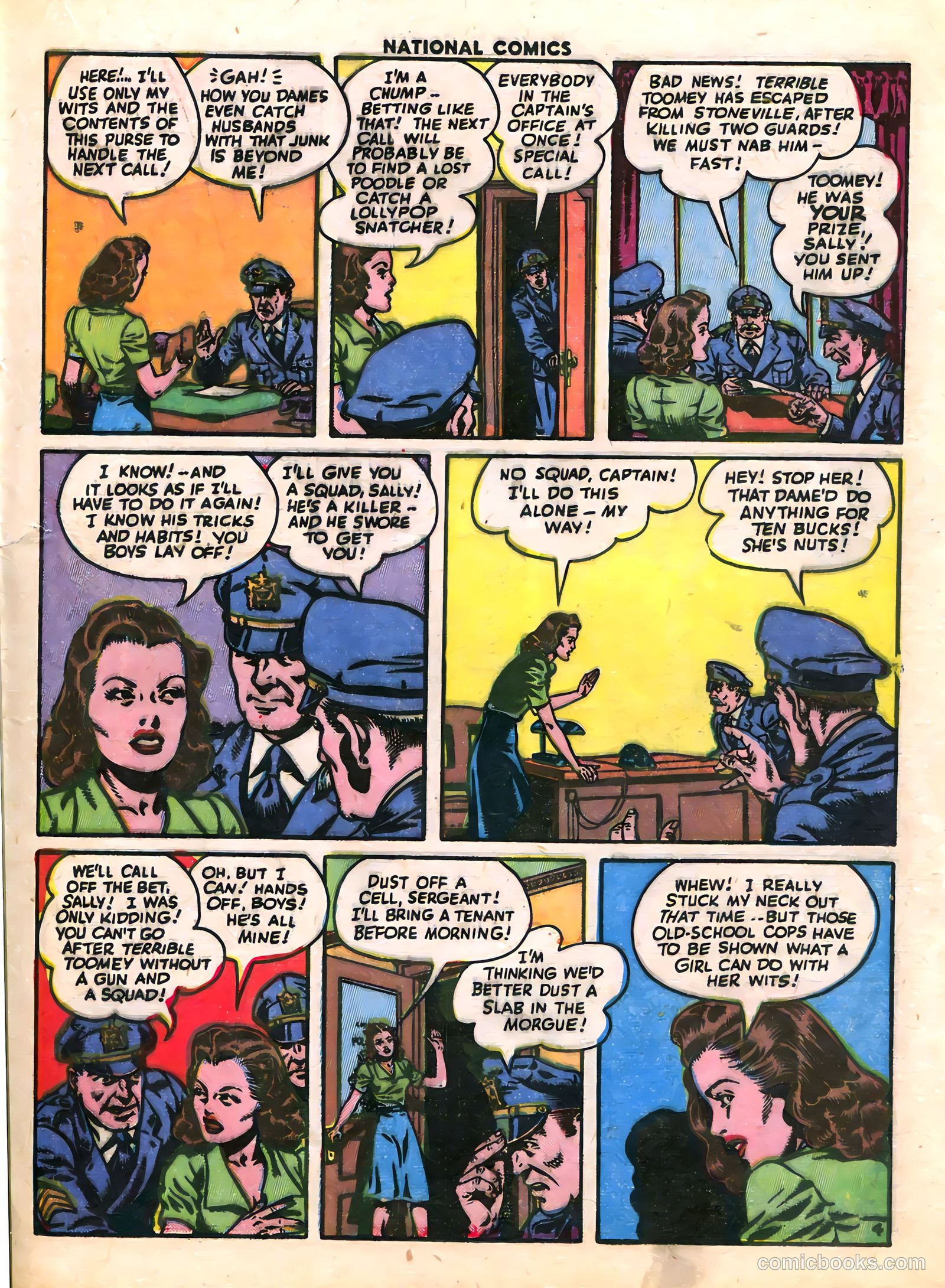 National Comics #45 — page 33 of 60