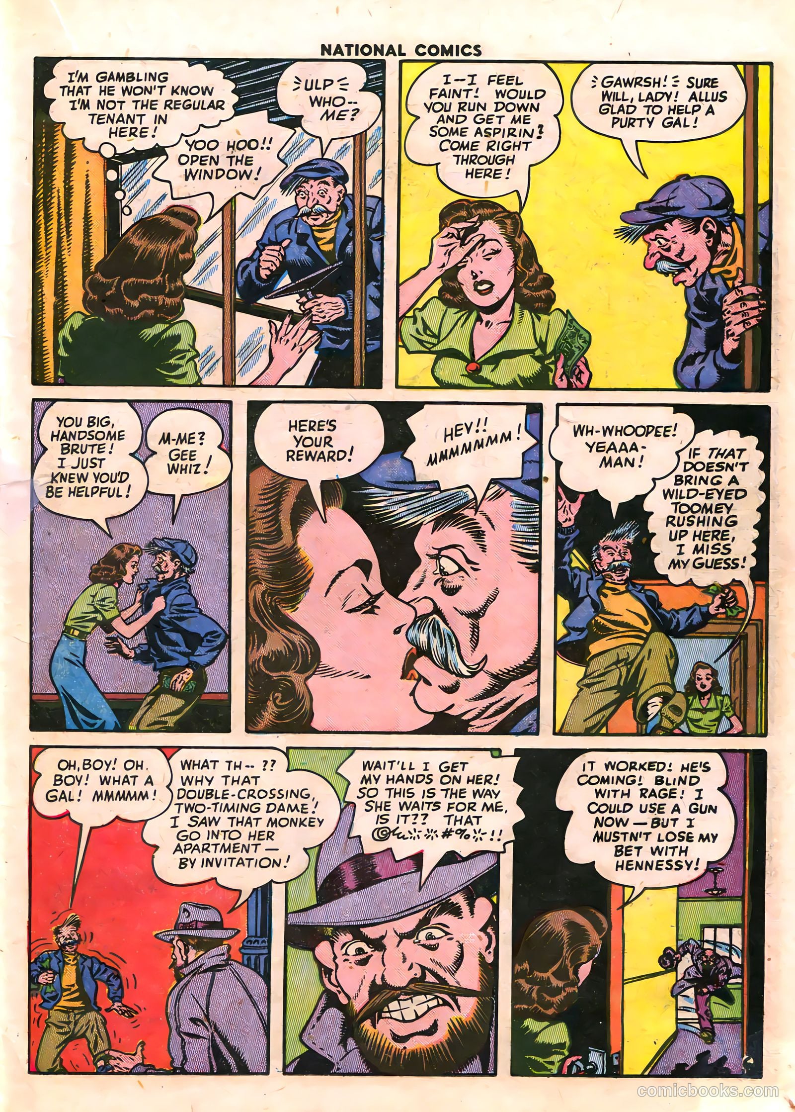 National Comics #45 — page 35 of 60