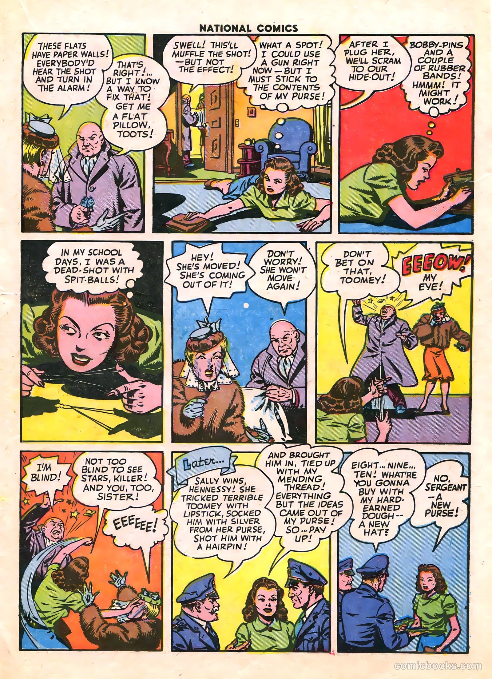 National Comics #45 — page 37 of 60