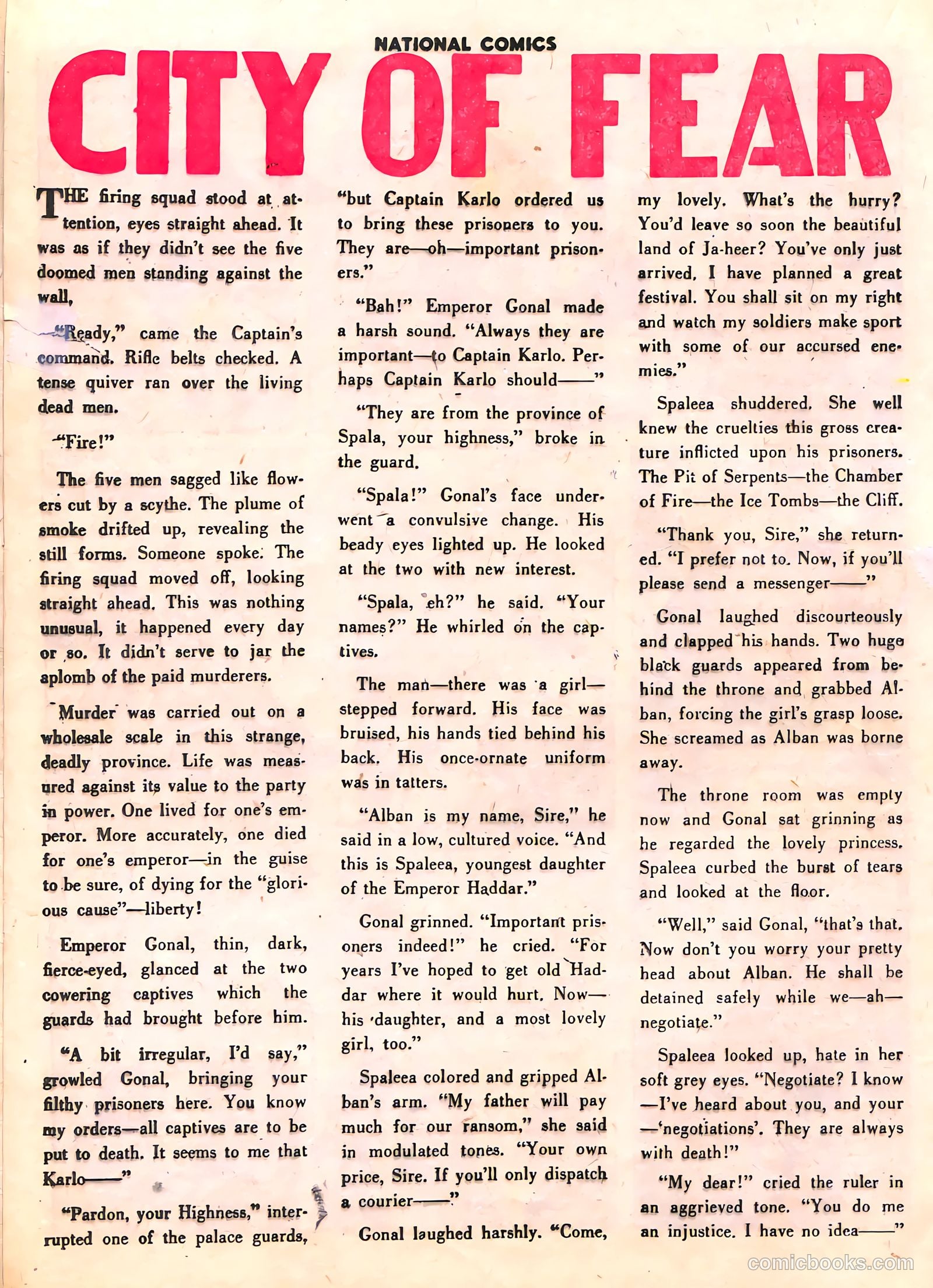 National Comics #45 — page 38 of 60