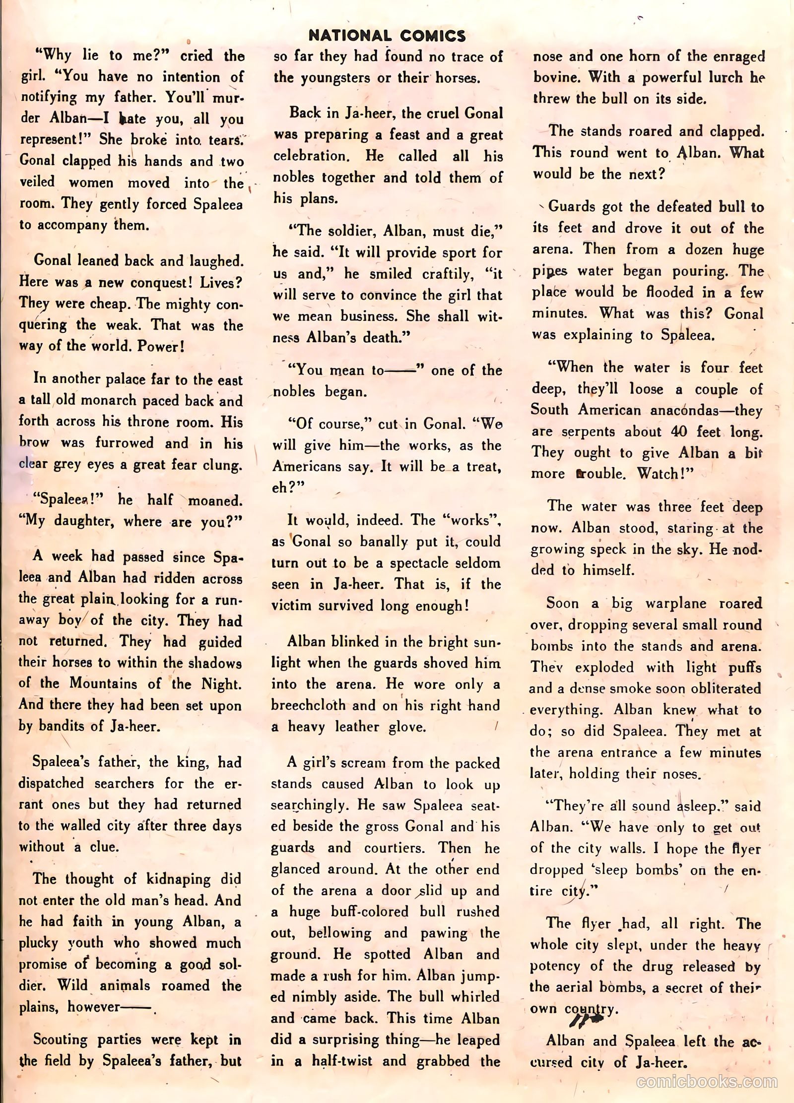 National Comics #45 — page 39 of 60