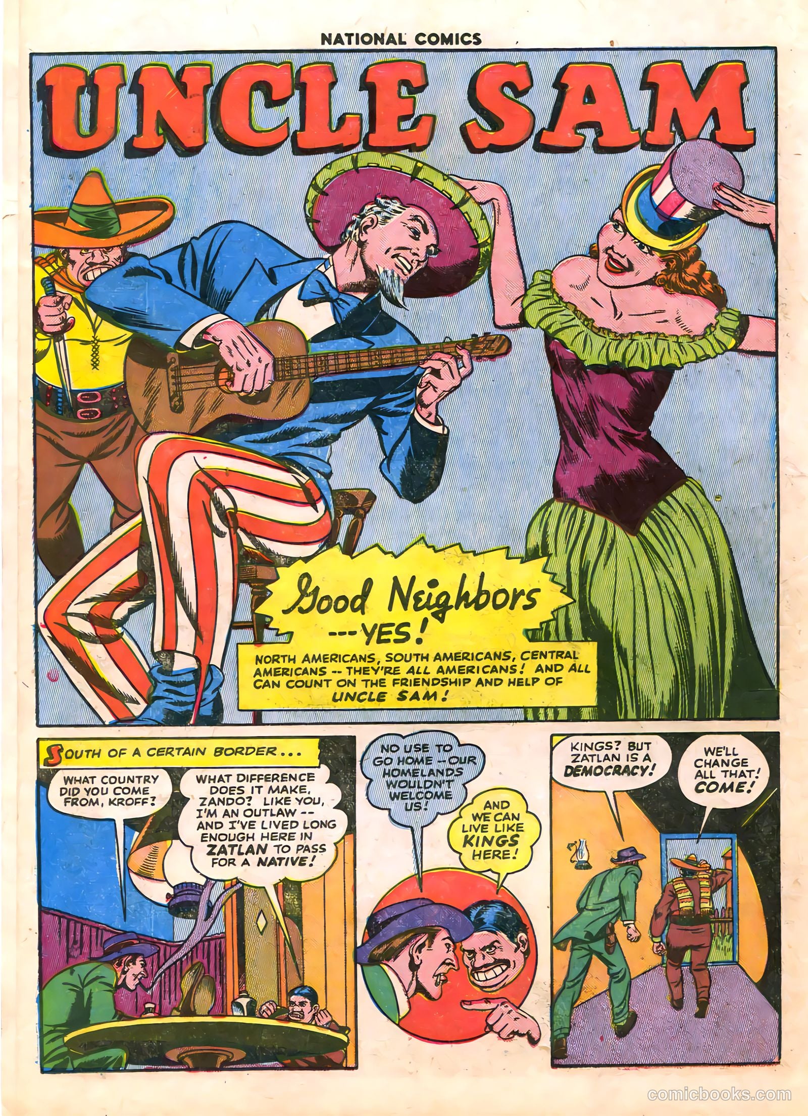 National Comics #45 — page 40 of 60