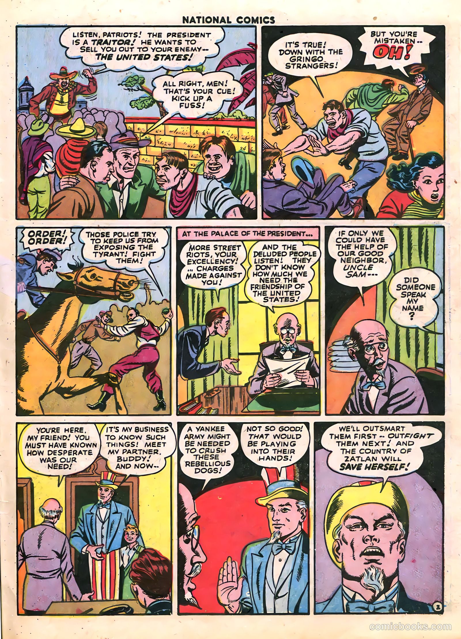 National Comics #45 — page 41 of 60