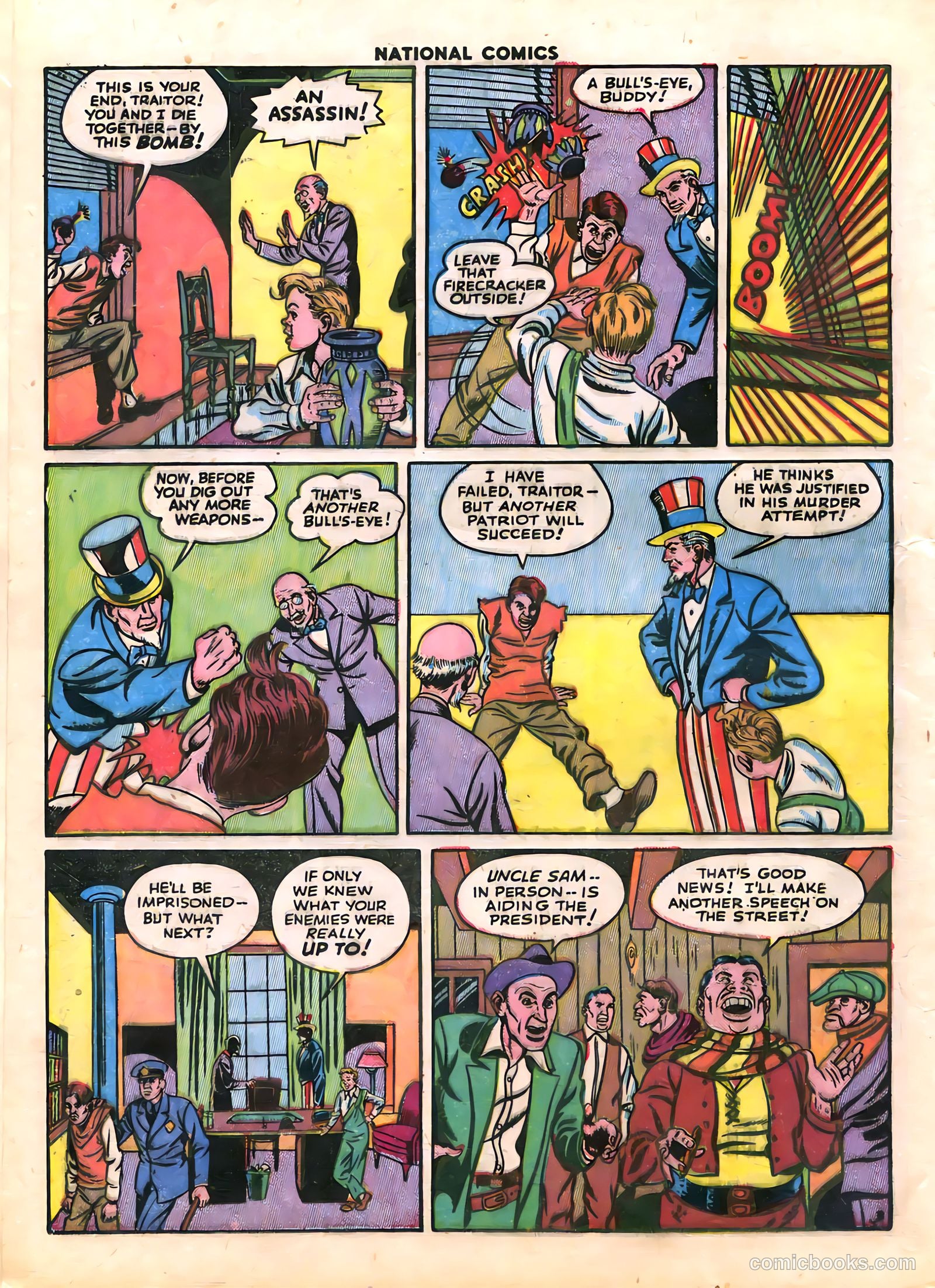 National Comics #45 — page 42 of 60