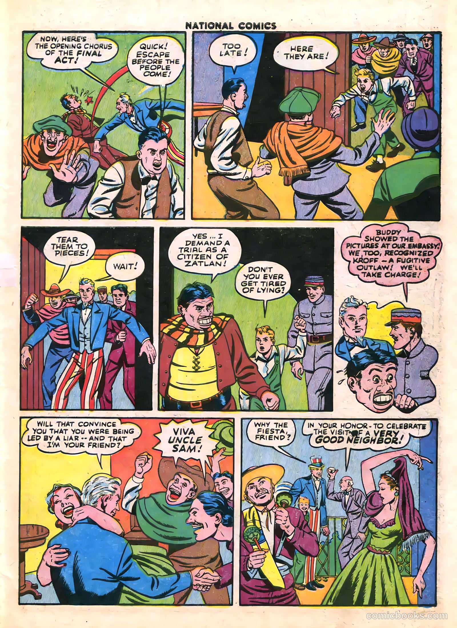 National Comics #45 — page 45 of 60