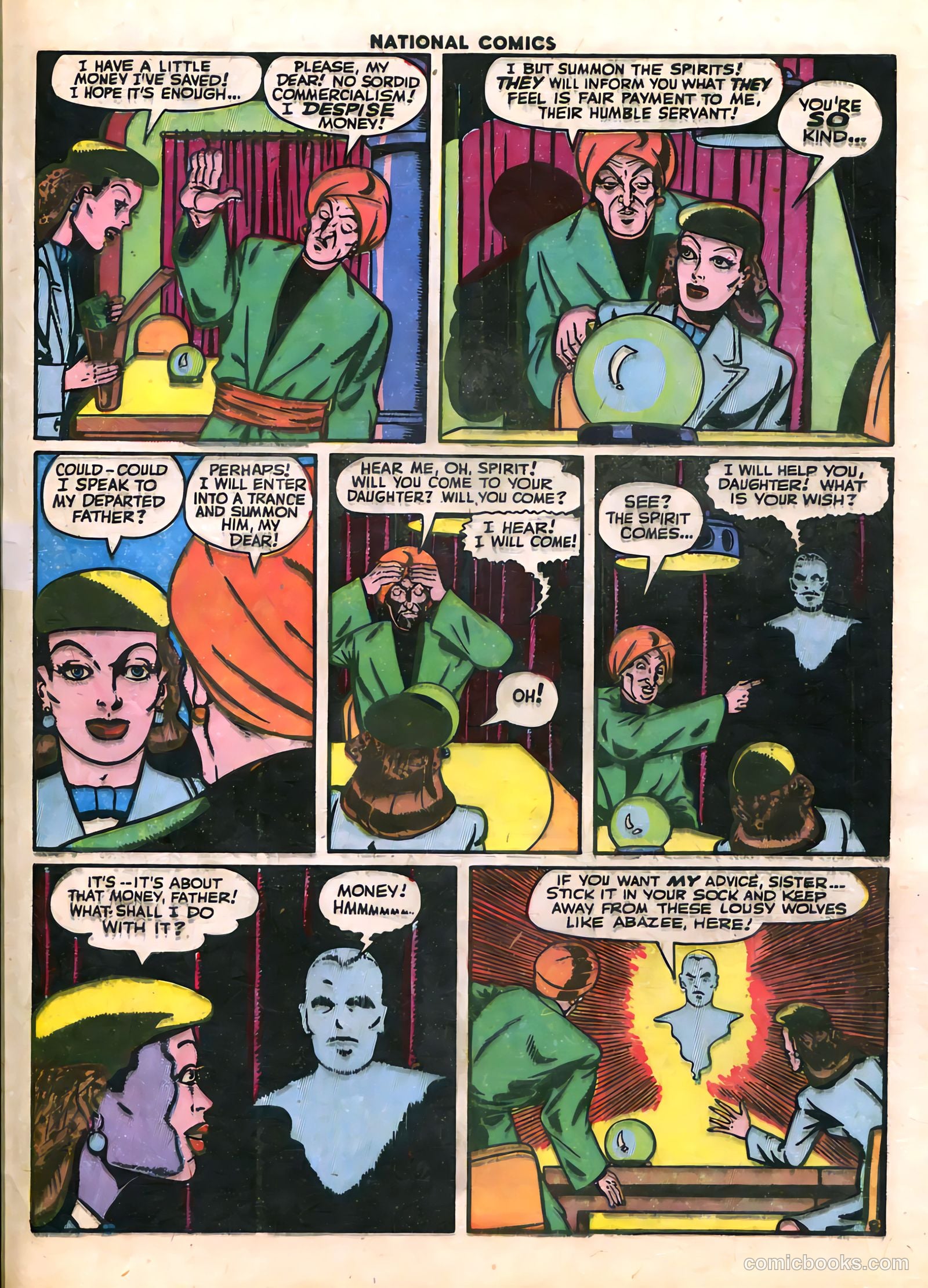 National Comics #45 — page 47 of 60