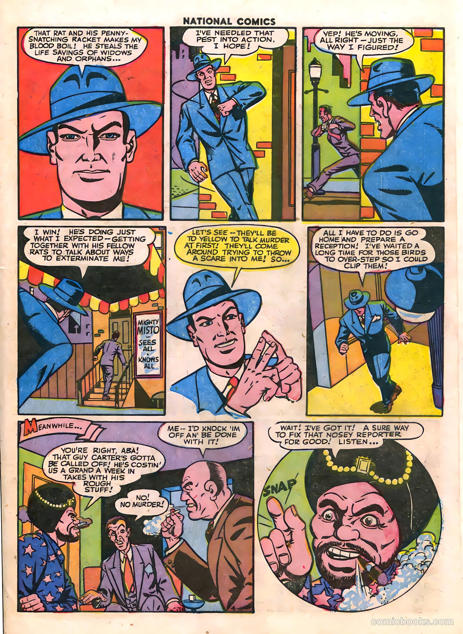 National Comics #45 — page 49 of 60