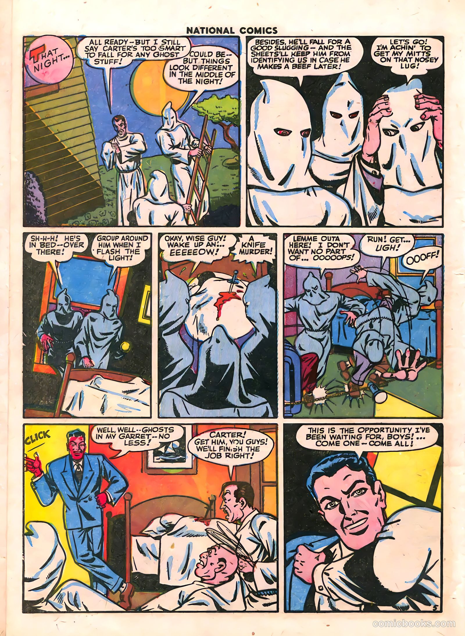 National Comics #45 — page 50 of 60