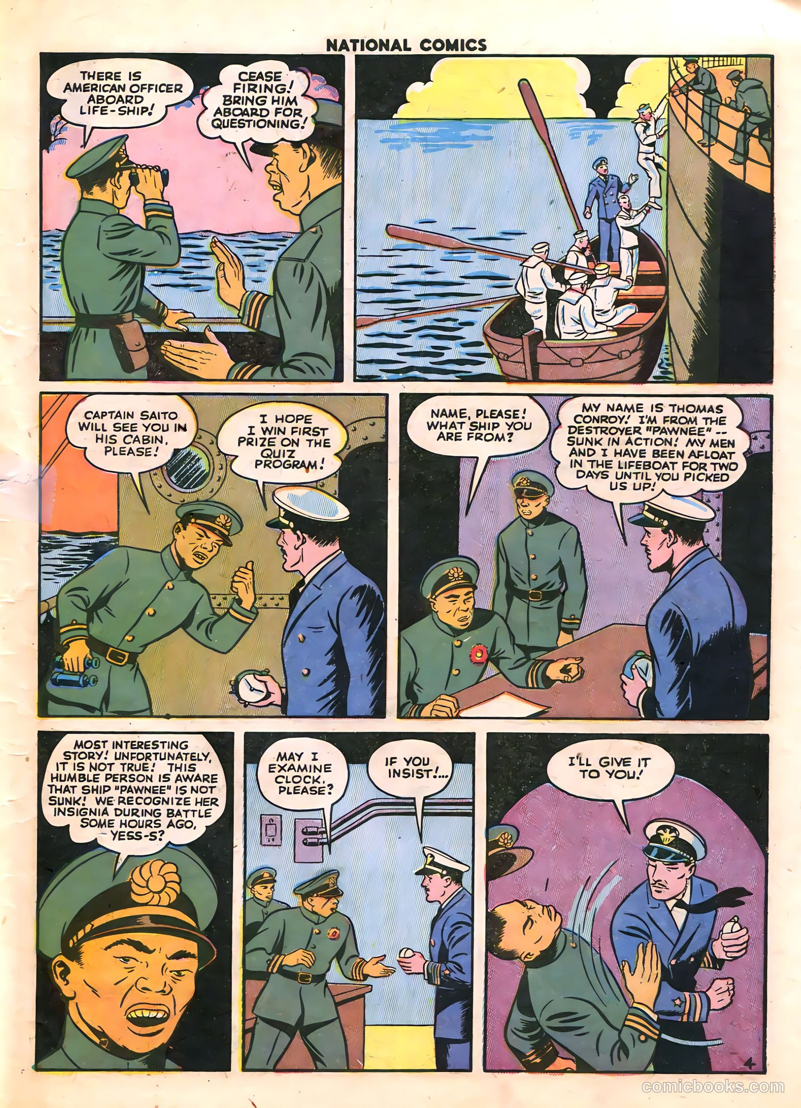 National Comics #45 — page 55 of 60