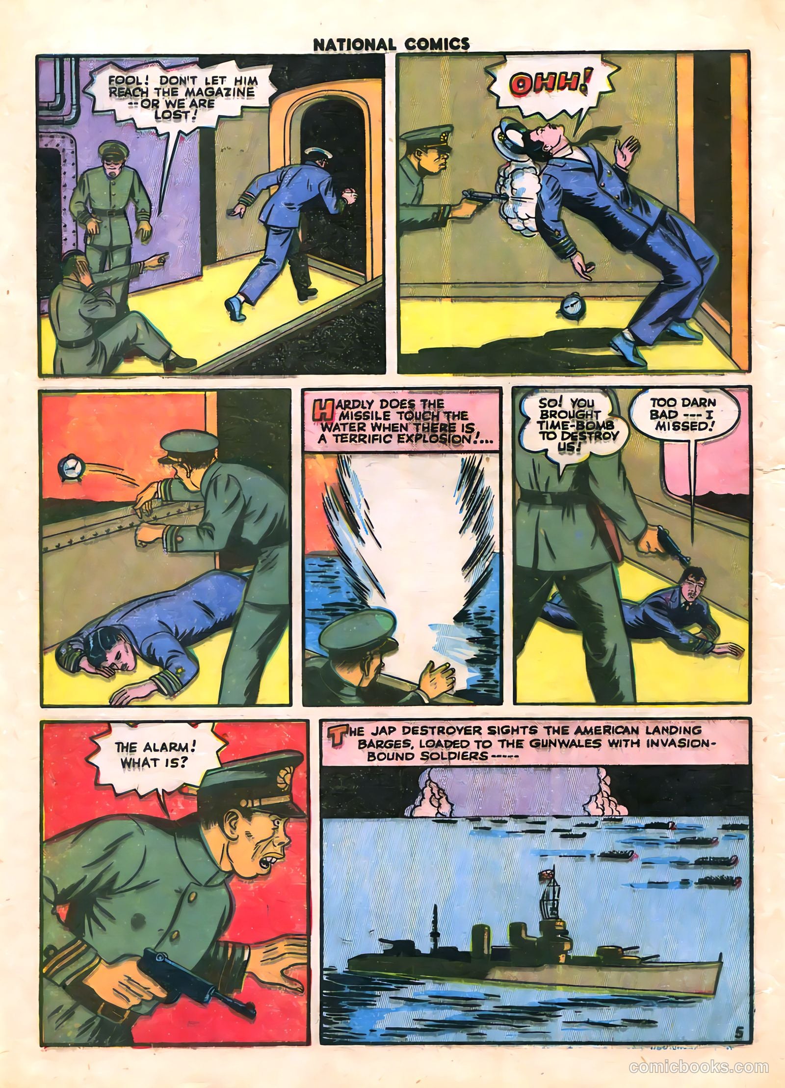 National Comics #45 — page 56 of 60