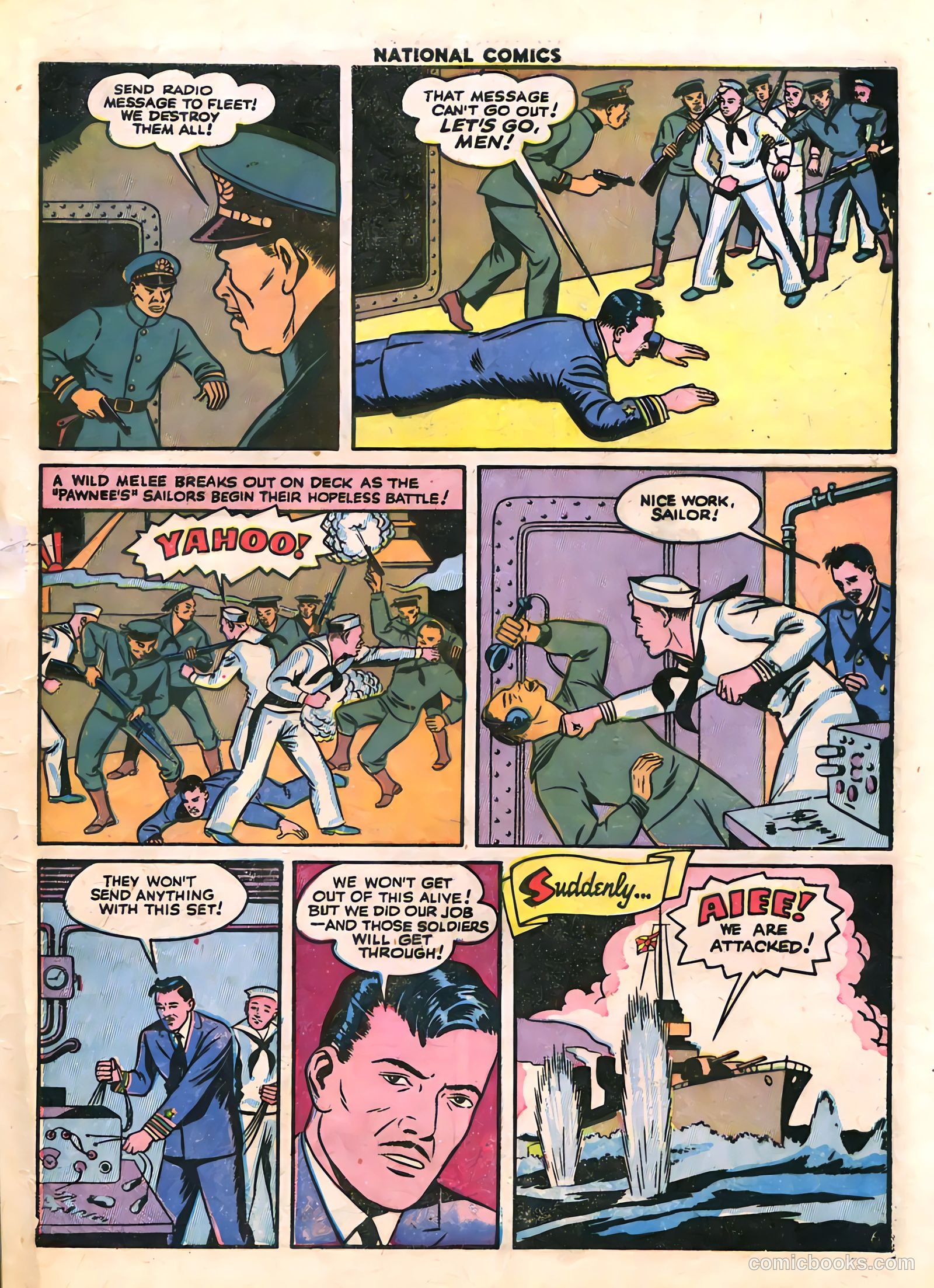 National Comics #45 — page 57 of 60