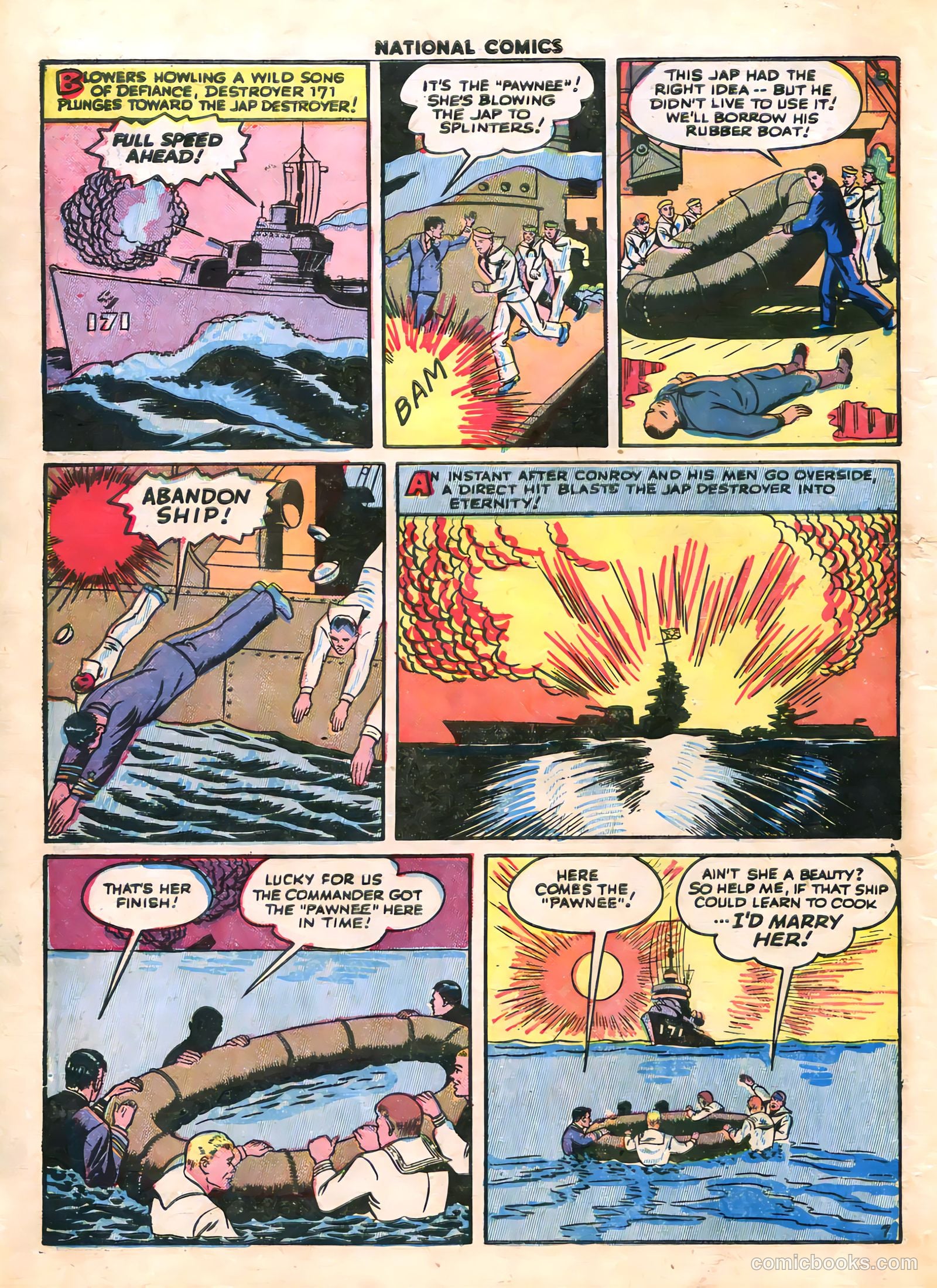 National Comics #45 — page 58 of 60