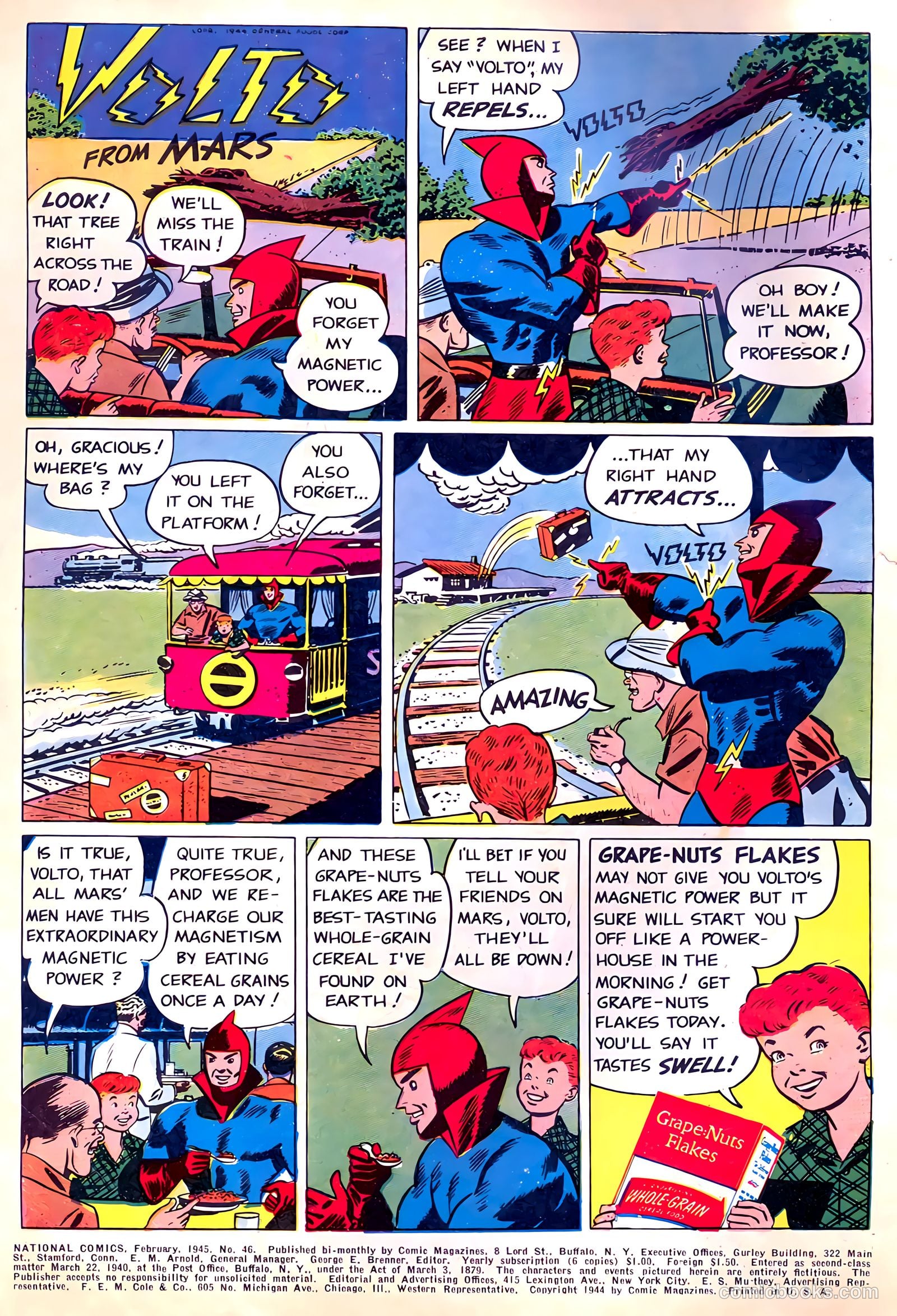 National Comics #46 — page 2 of 60