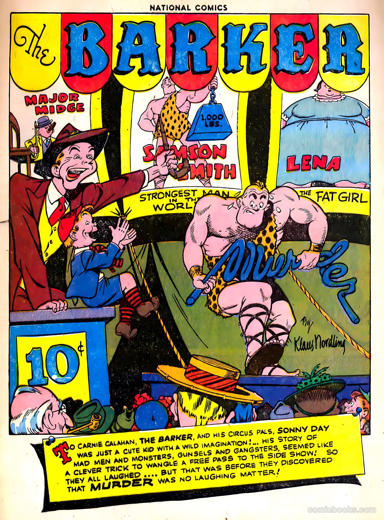 National Comics #46 — page 3 of 60