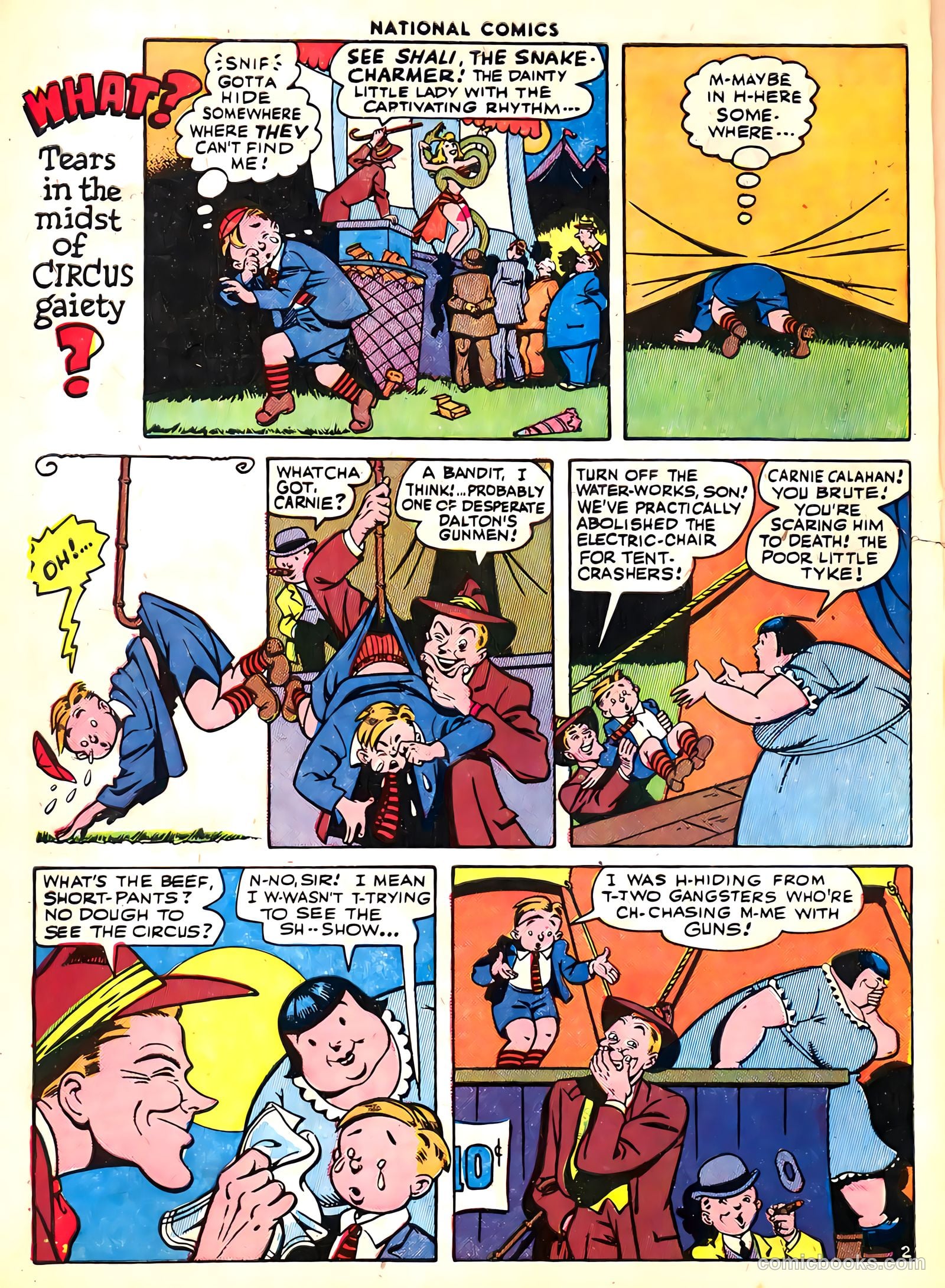 National Comics #46 — page 4 of 60