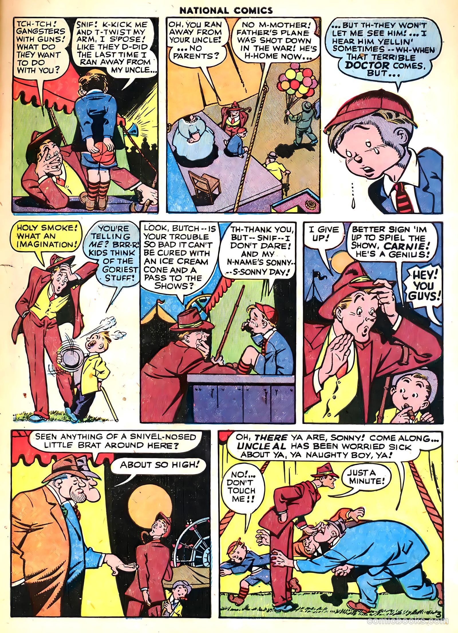 National Comics #46 — page 5 of 60