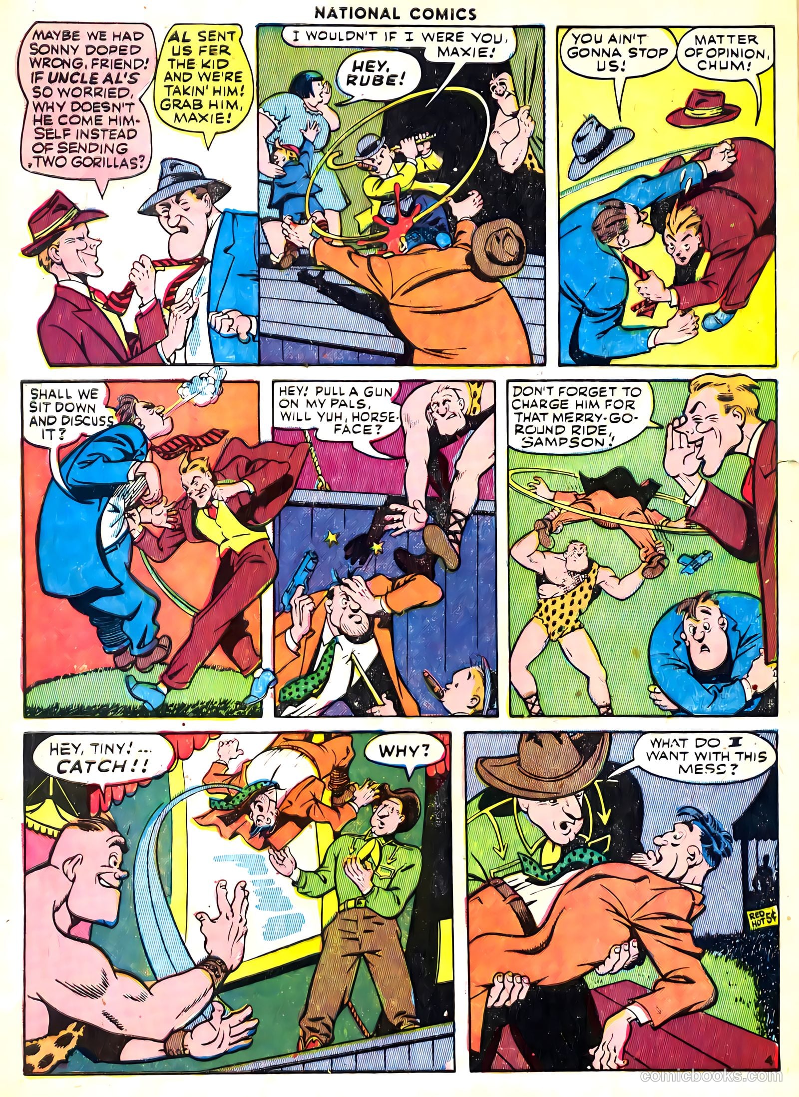 National Comics #46 — page 6 of 60