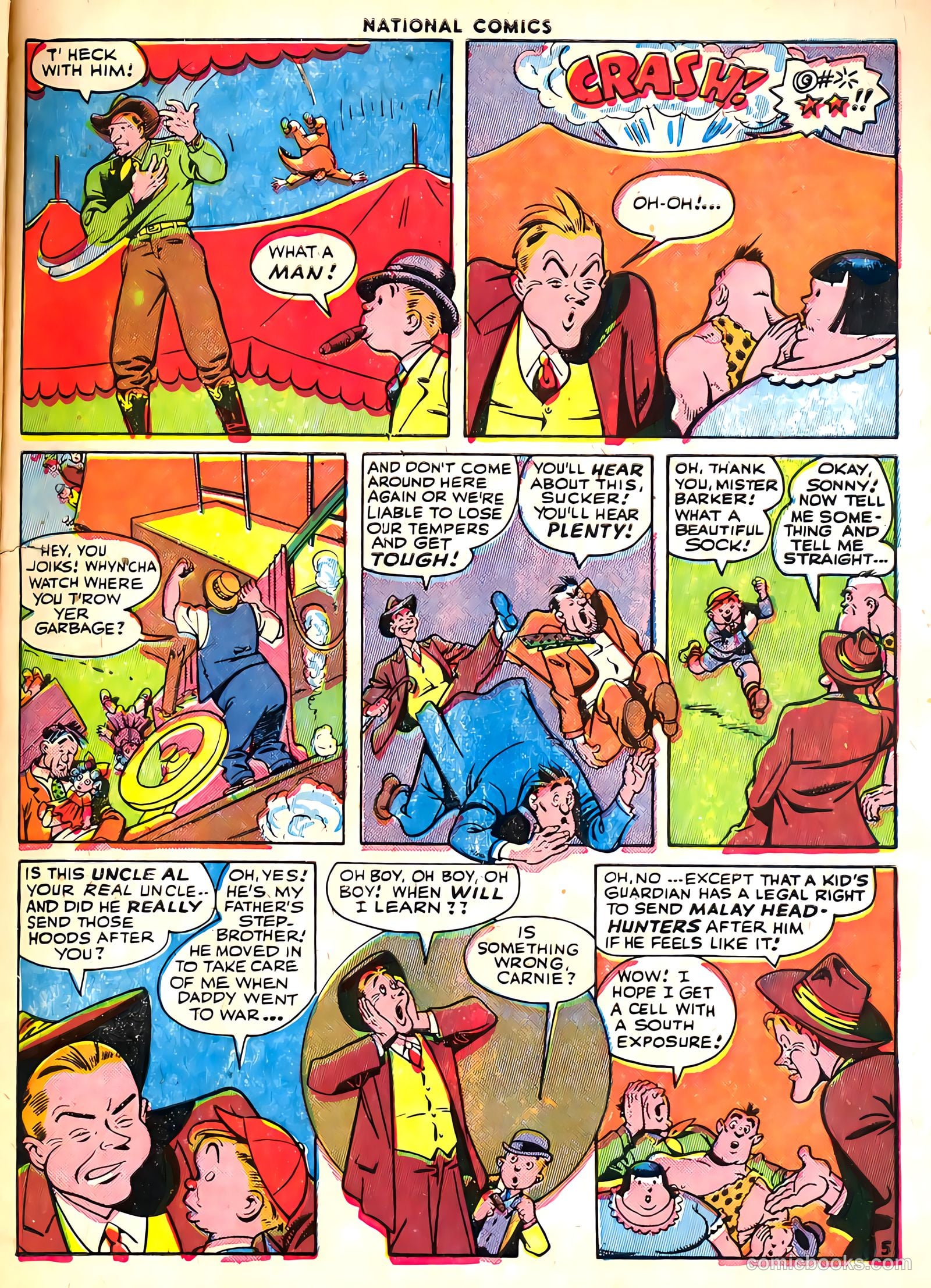 National Comics #46 — page 7 of 60