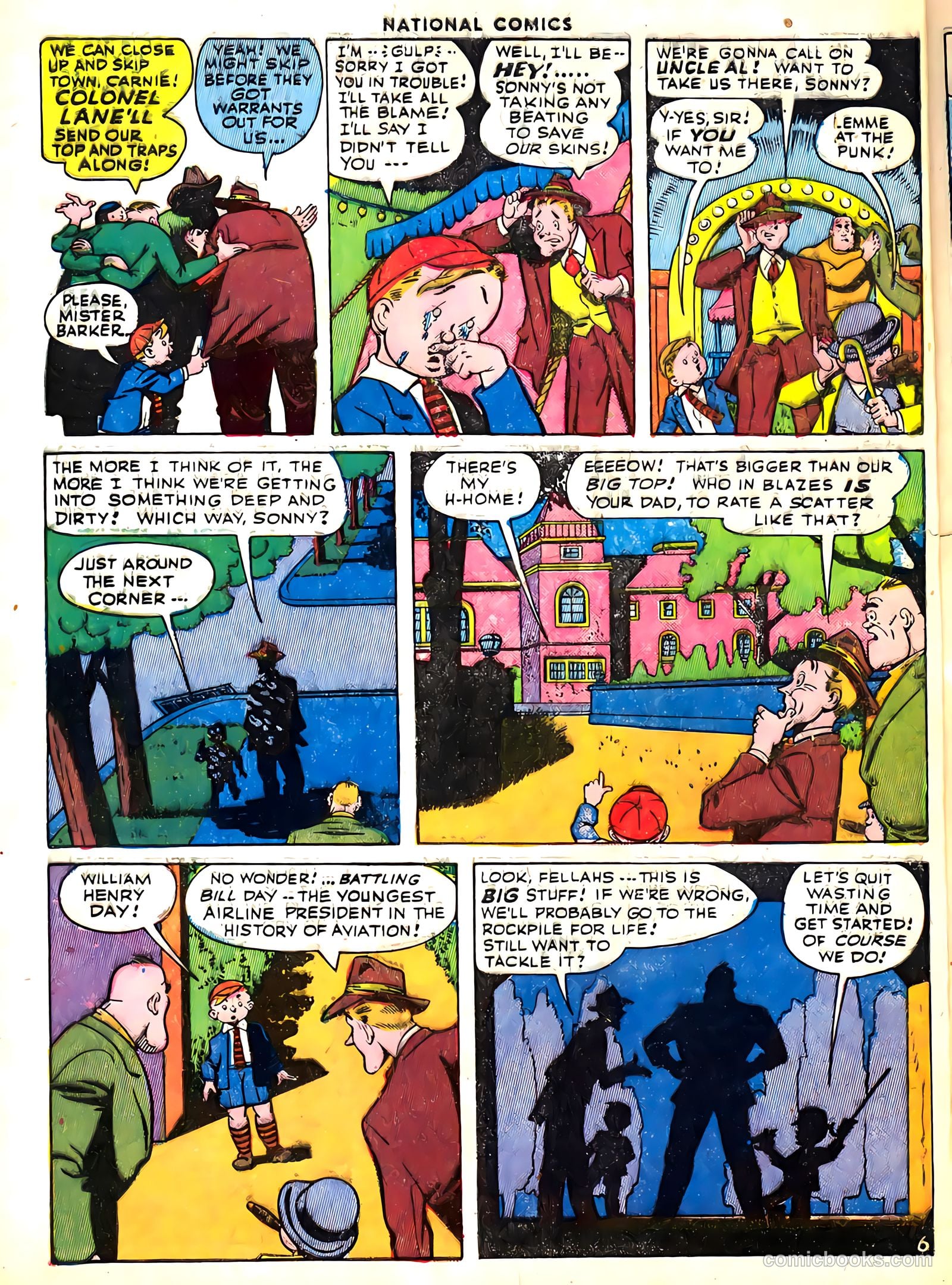 National Comics #46 — page 8 of 60