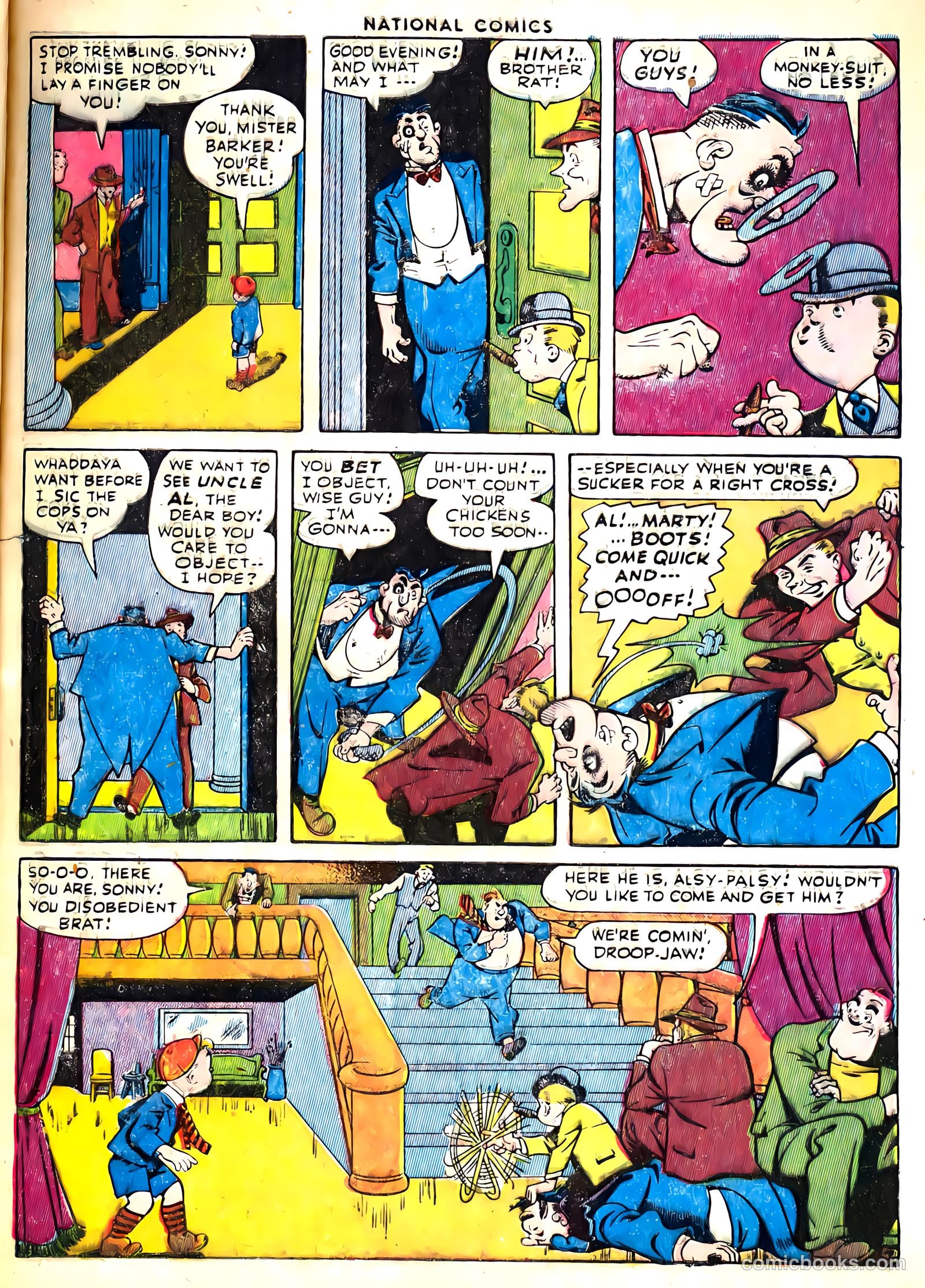 National Comics #46 — page 9 of 60