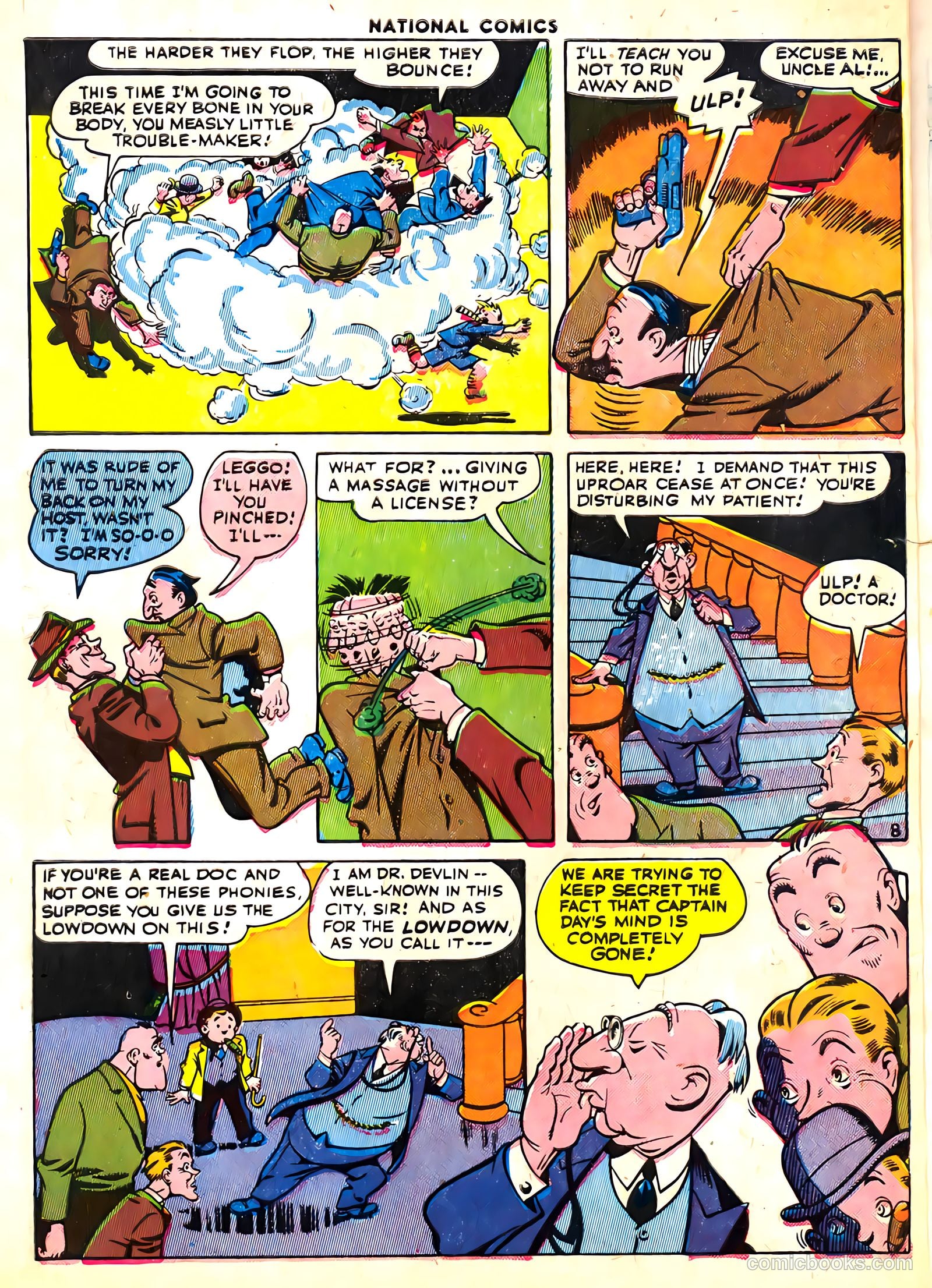 National Comics #46 — page 10 of 60