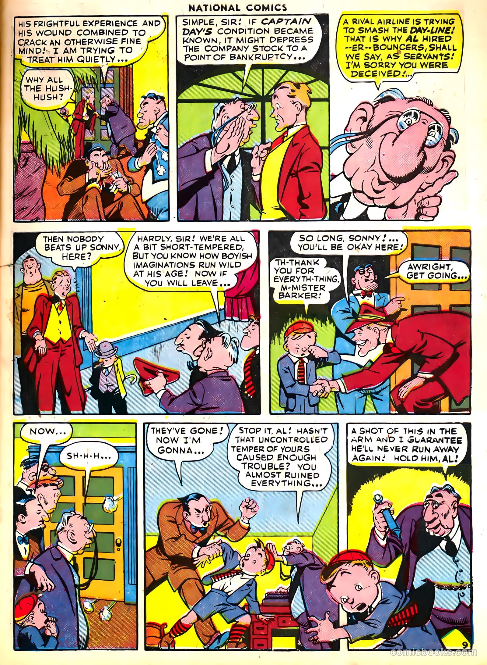 National Comics #46 — page 11 of 60