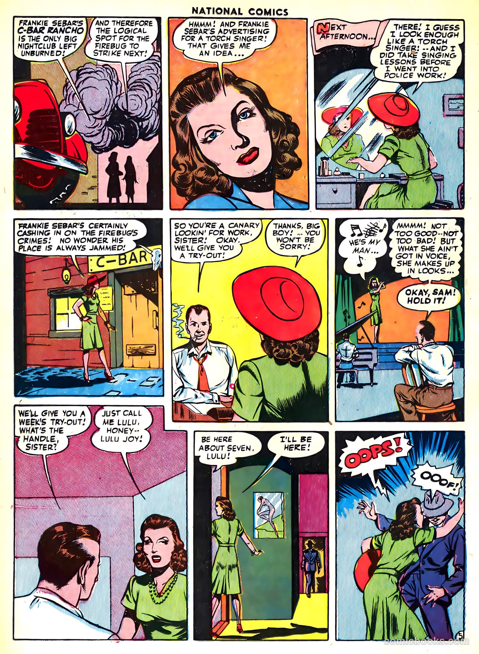 National Comics #46 — page 18 of 60