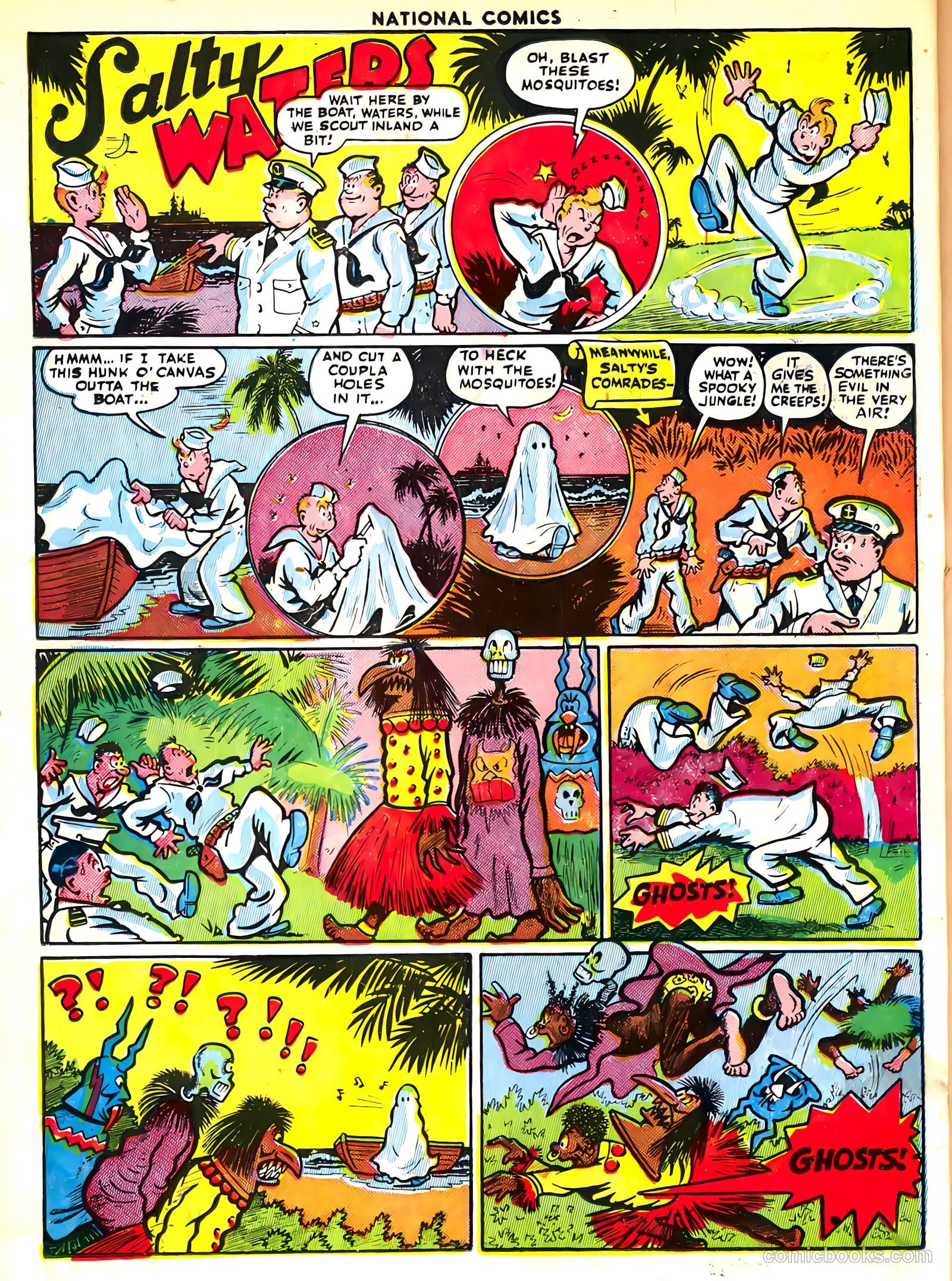 National Comics #46 — page 22 of 60