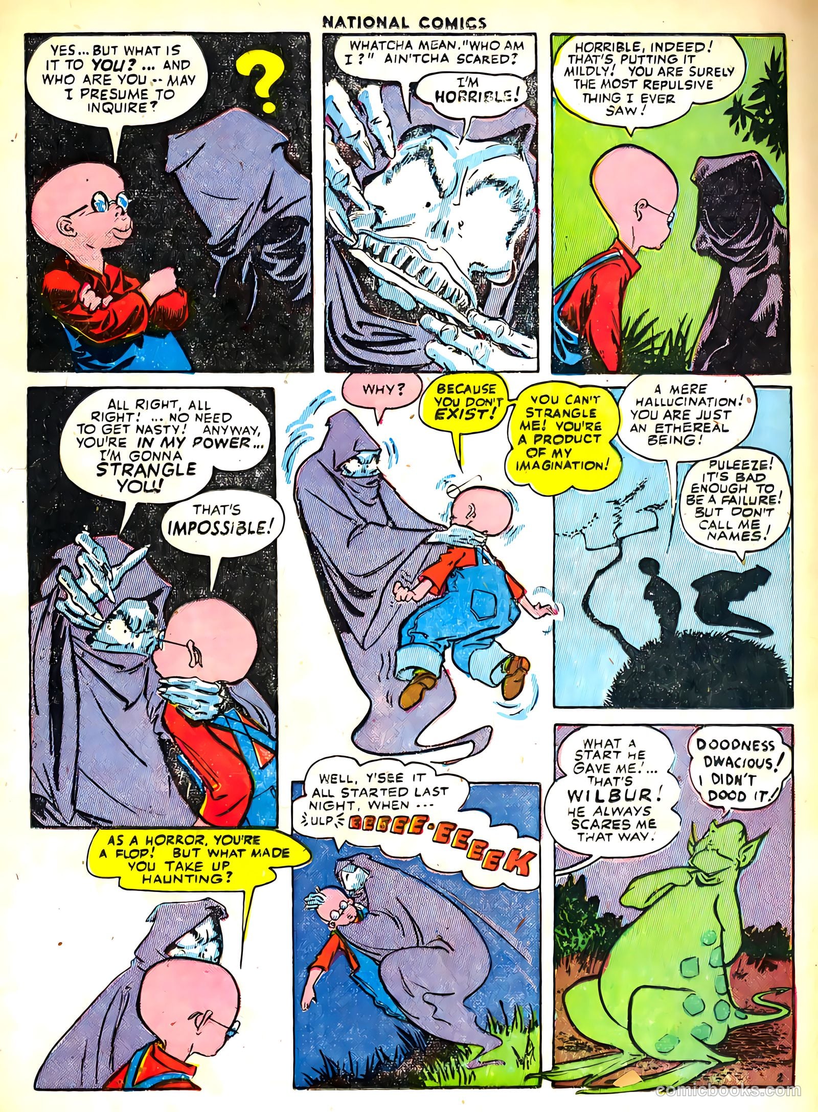 National Comics #46 — page 31 of 60