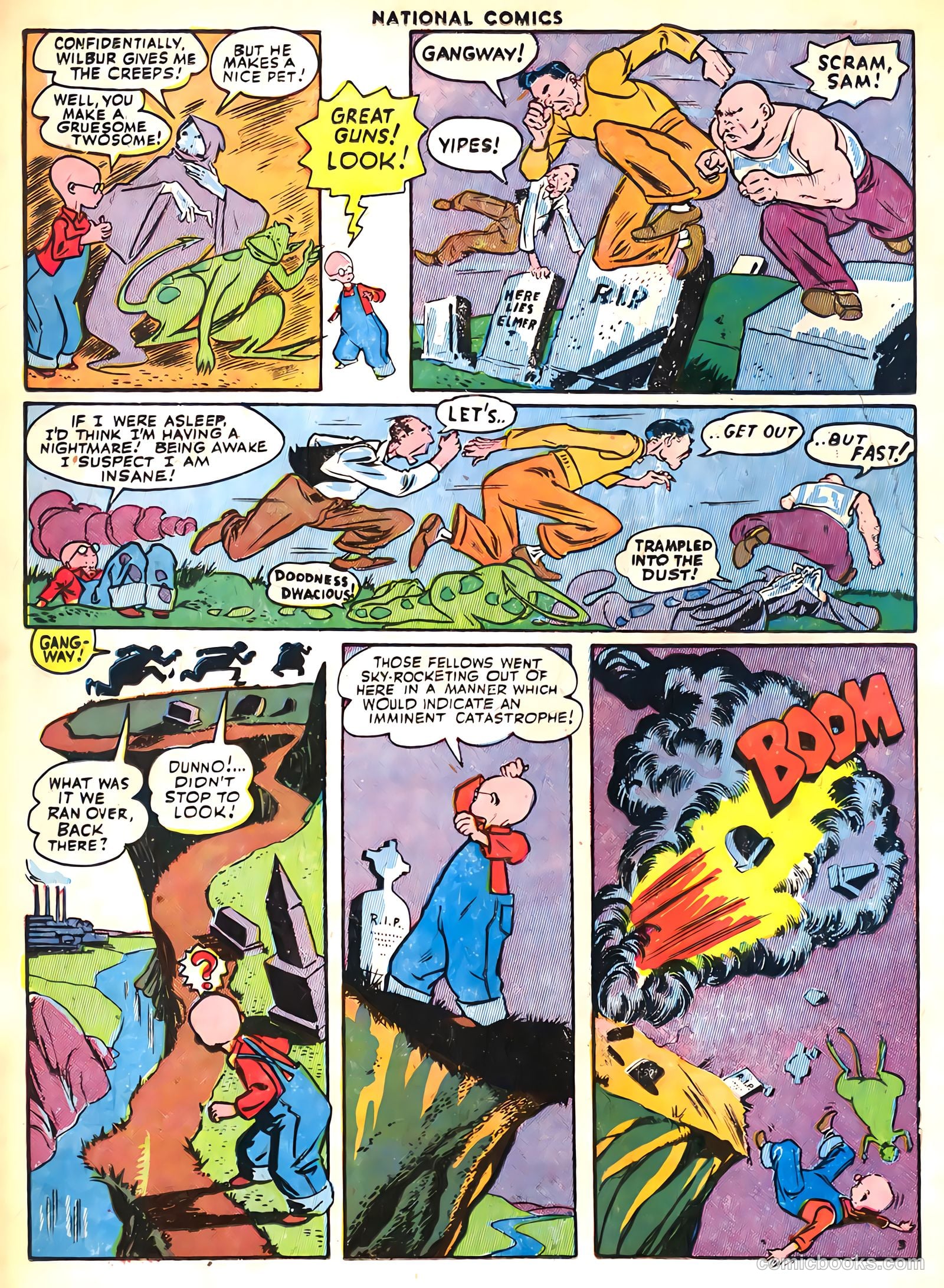 National Comics #46 — page 32 of 60